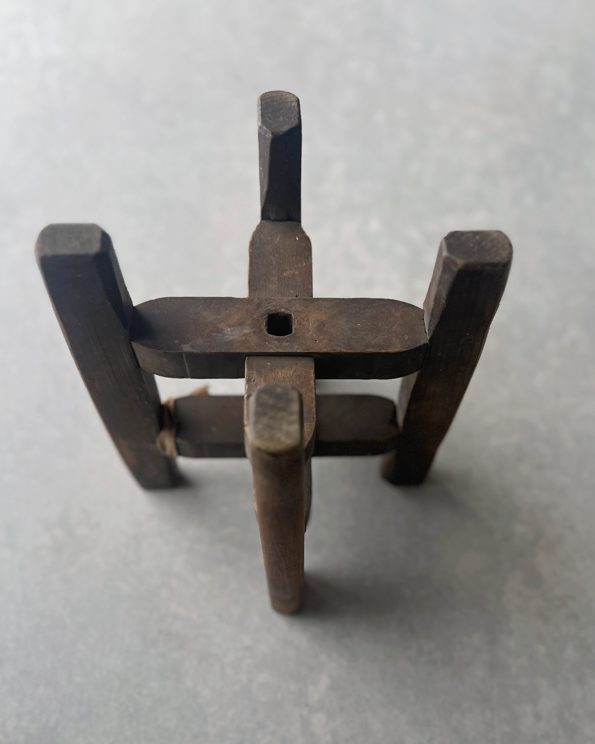 vintage Japanese spinning spool