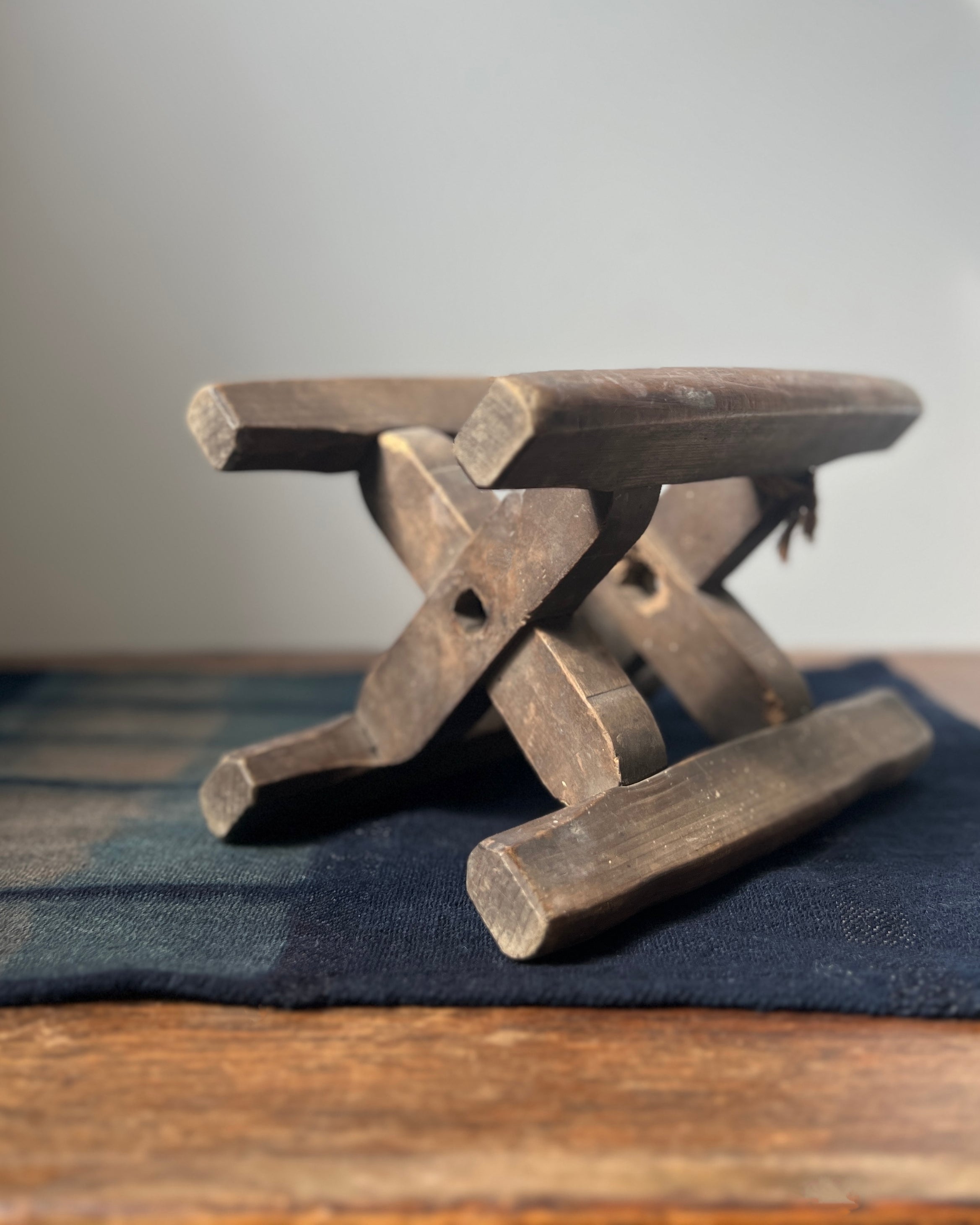 vintage Japanese spinning spool