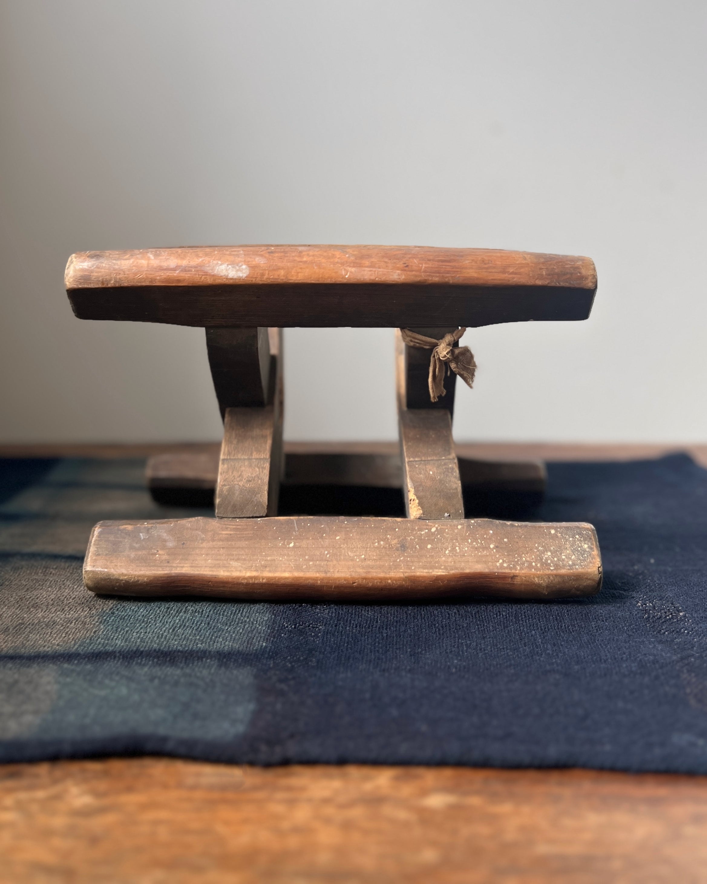 vintage Japanese spinning spool