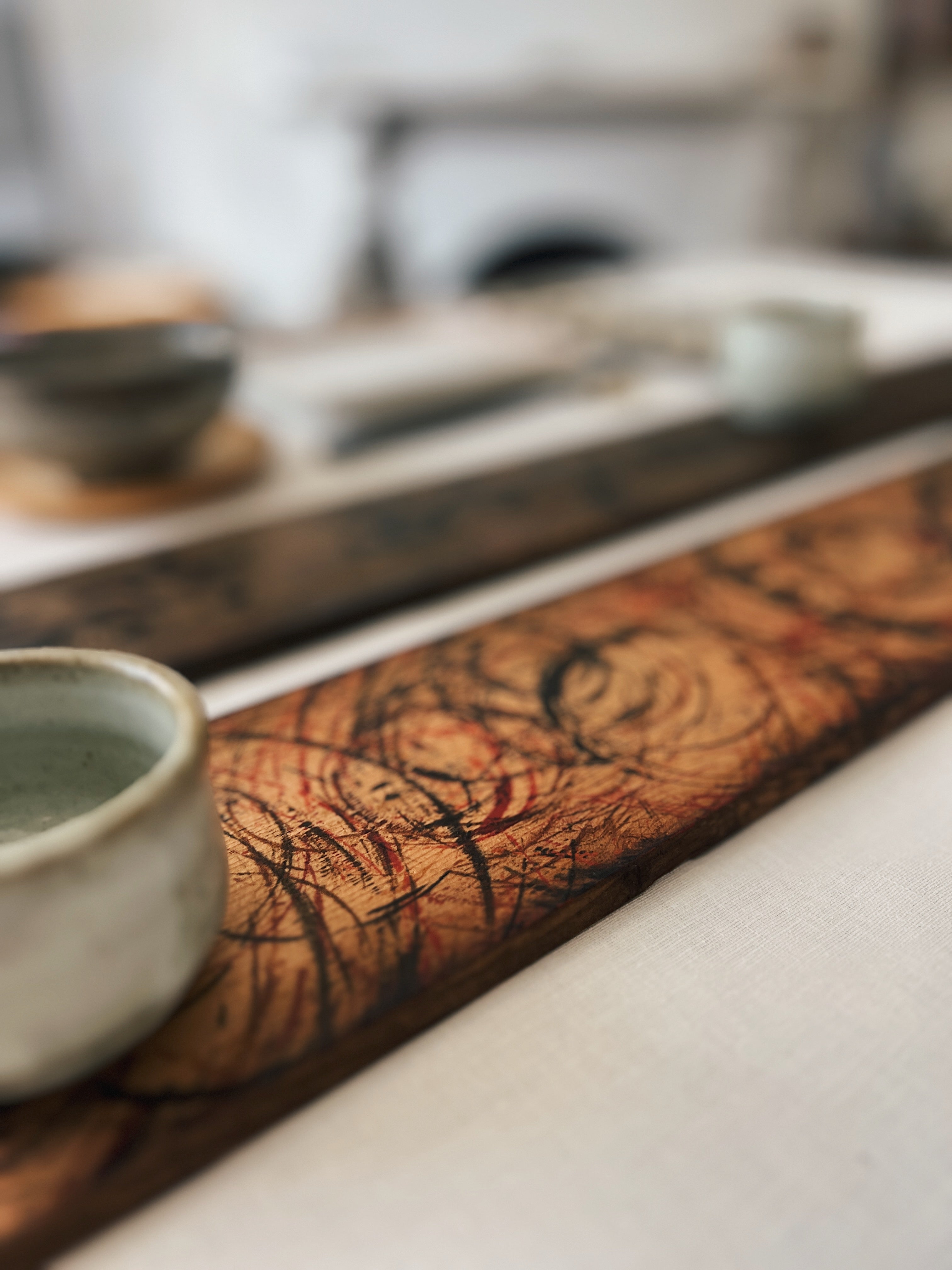 vintage urushi boards