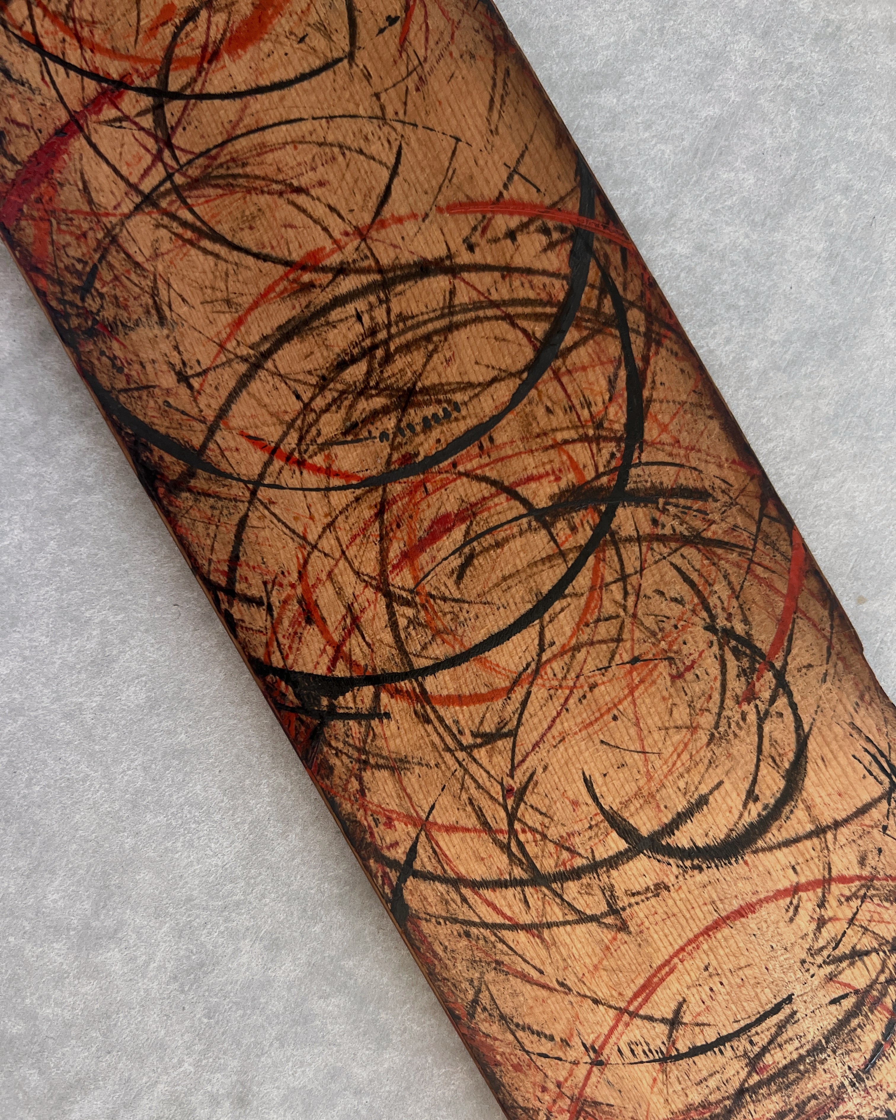 vintage urushi boards