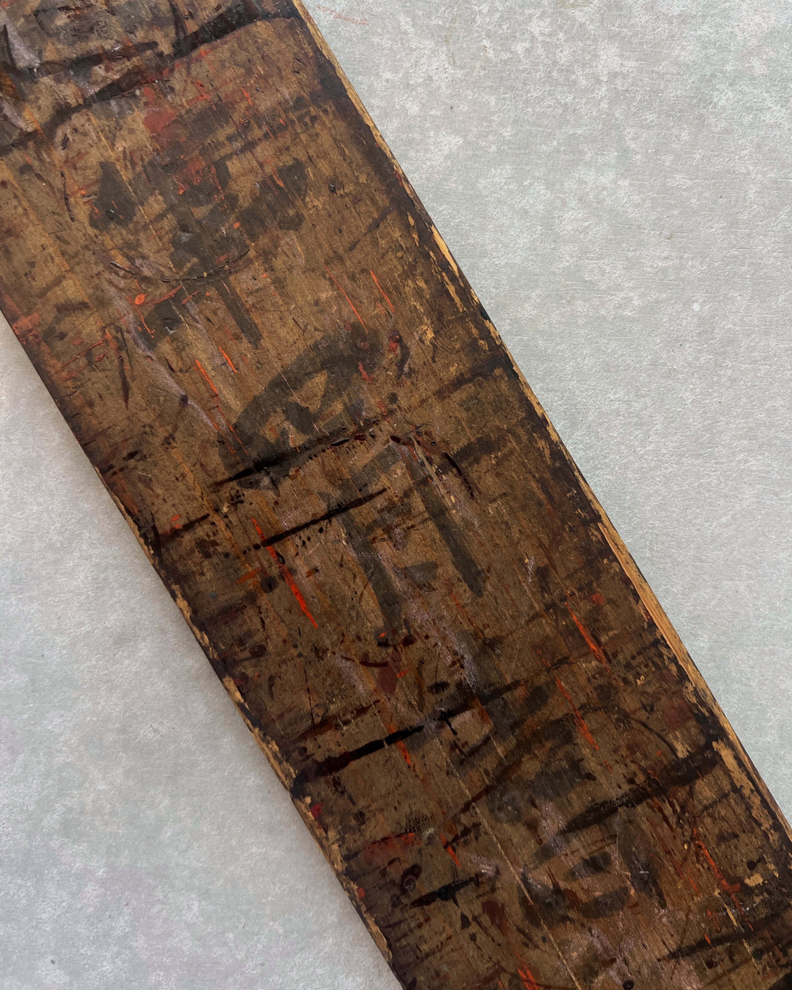 vintage urushi boards