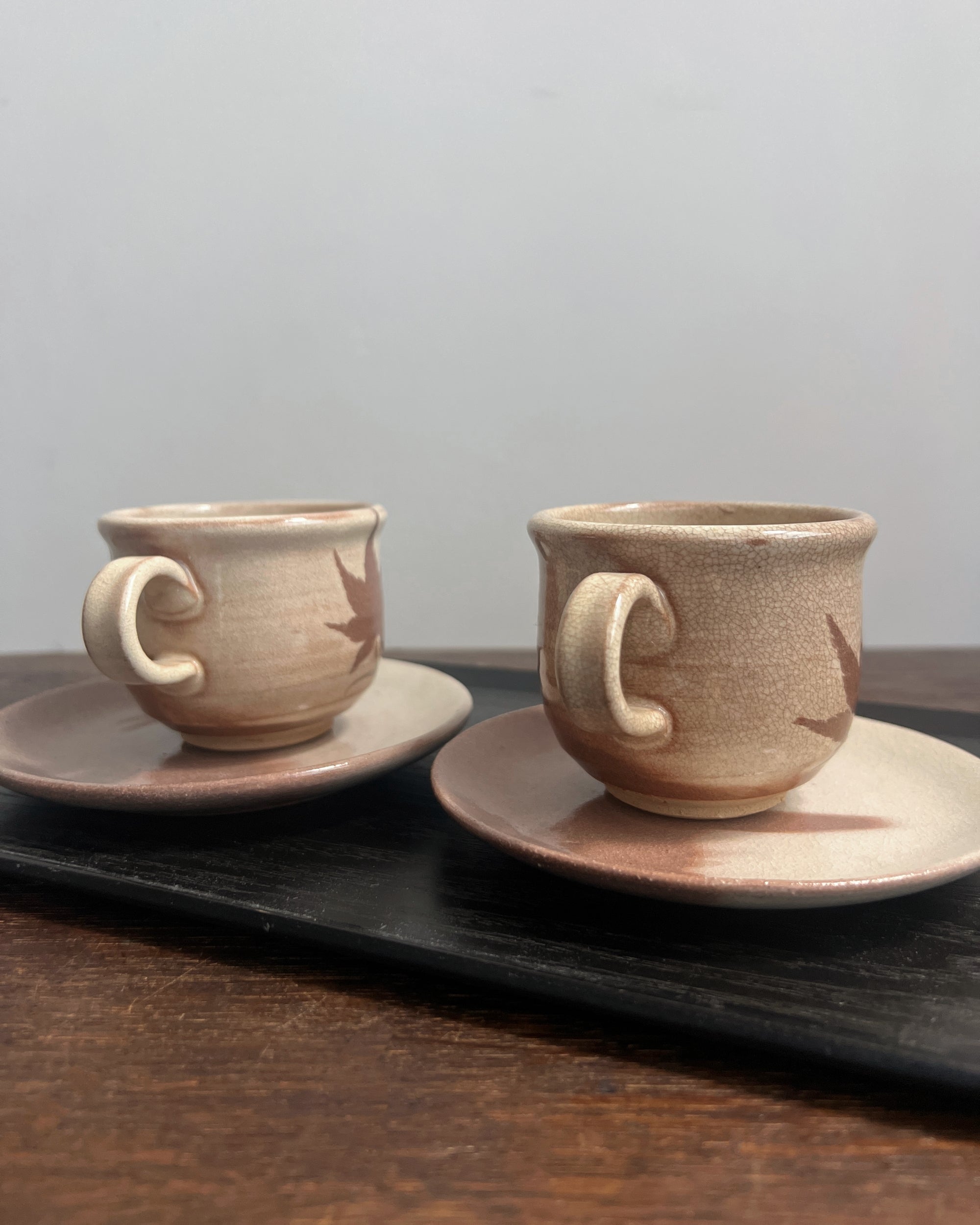 vintage ceramic cup & saucer