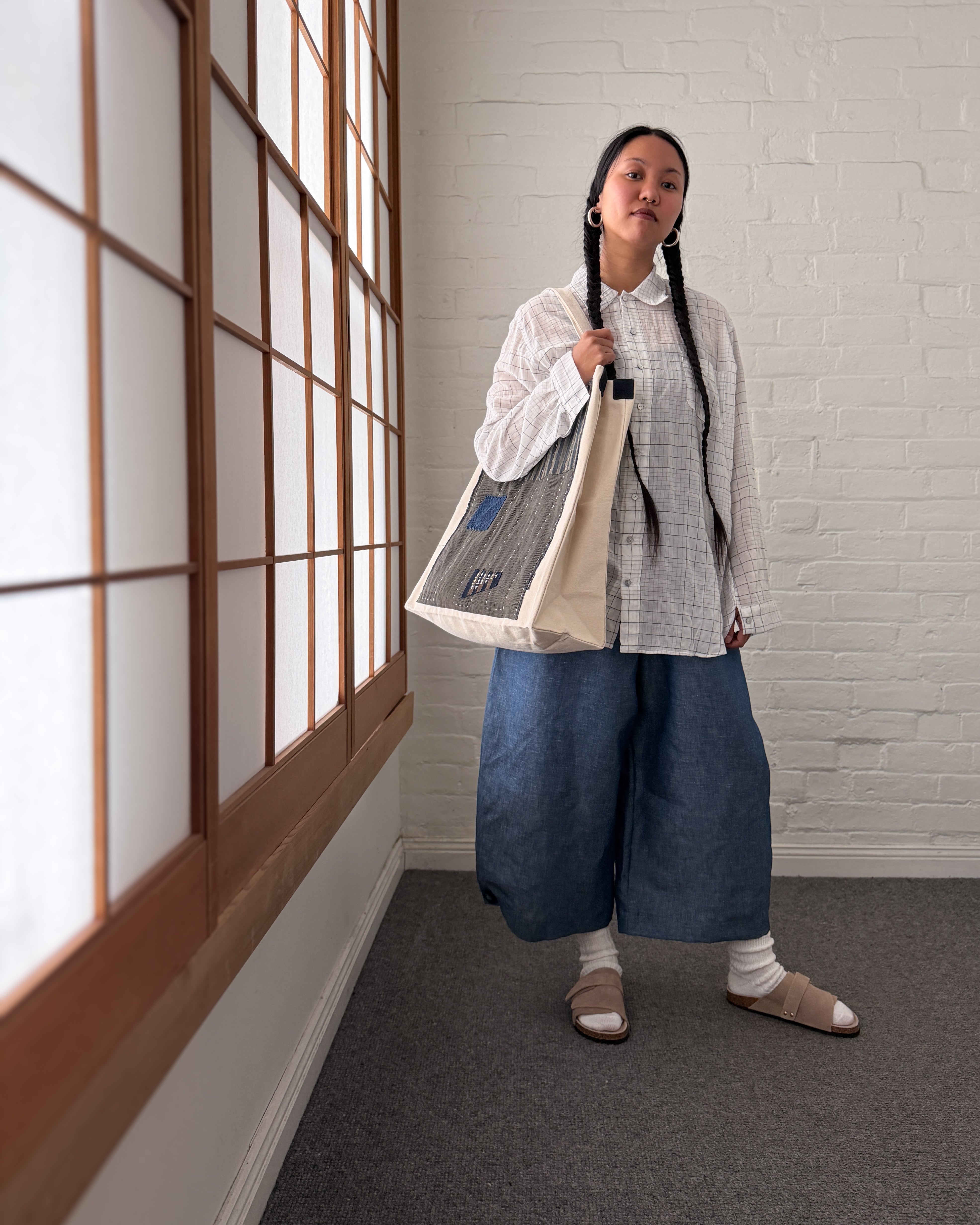 LJ struthers : lightweight cotton shirt