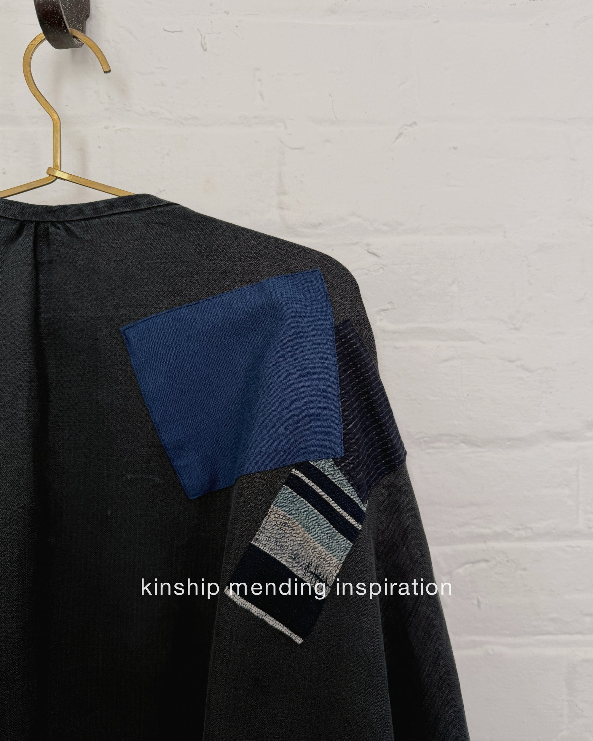 'm' for the maker : kinship mending set