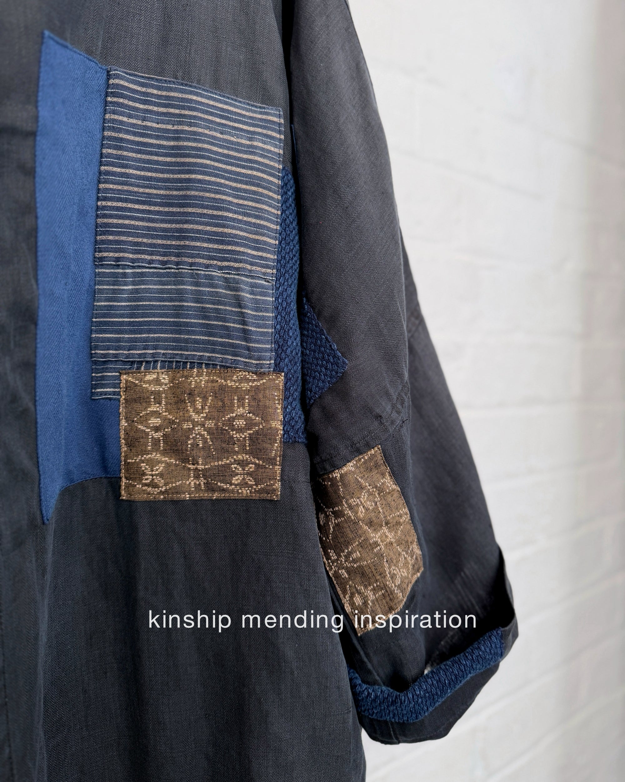 'm' for the maker : kinship mending set