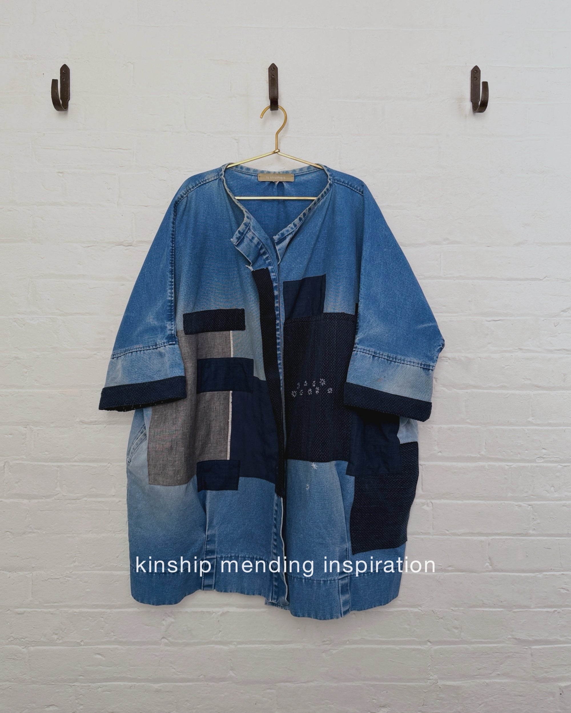 'm' for the maker : kinship mending set