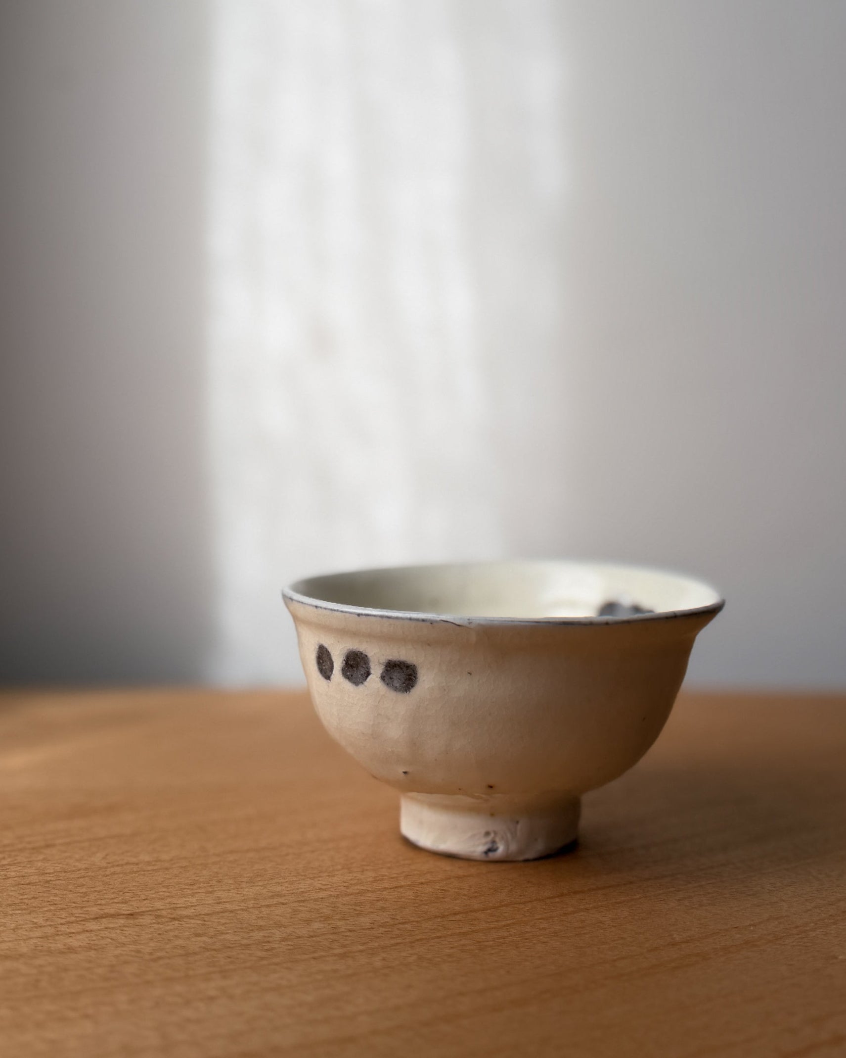 Wonki and J : footed bowl