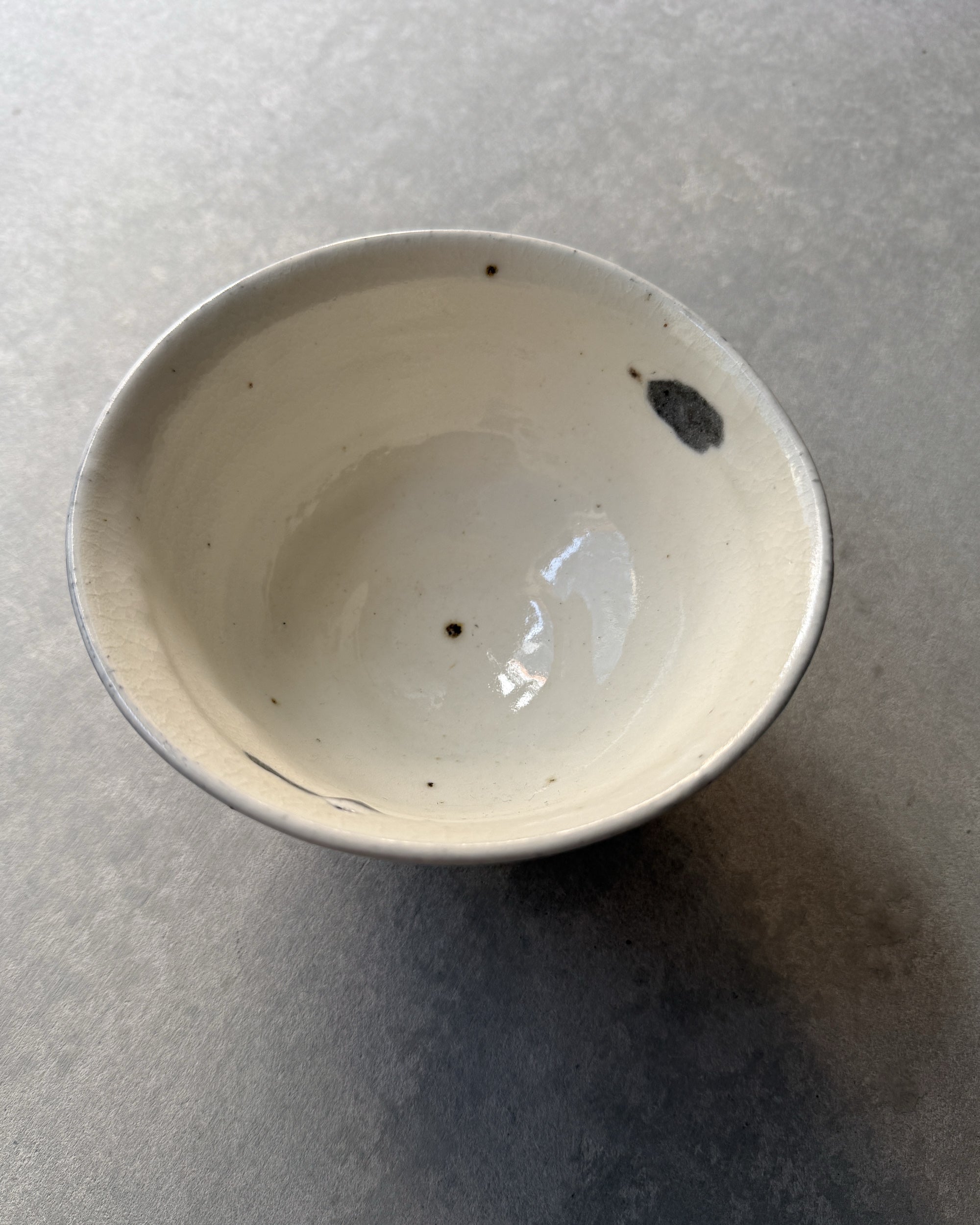 Wonki and J : footed bowl