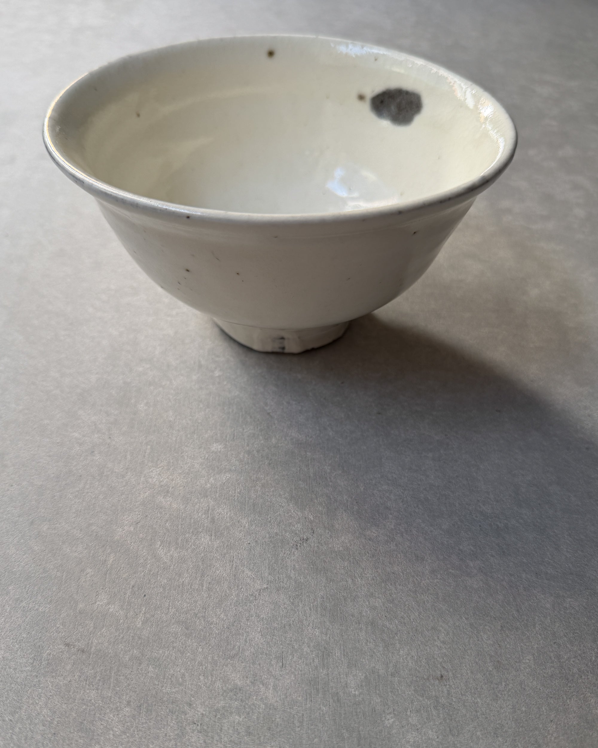 Wonki and J : footed bowl