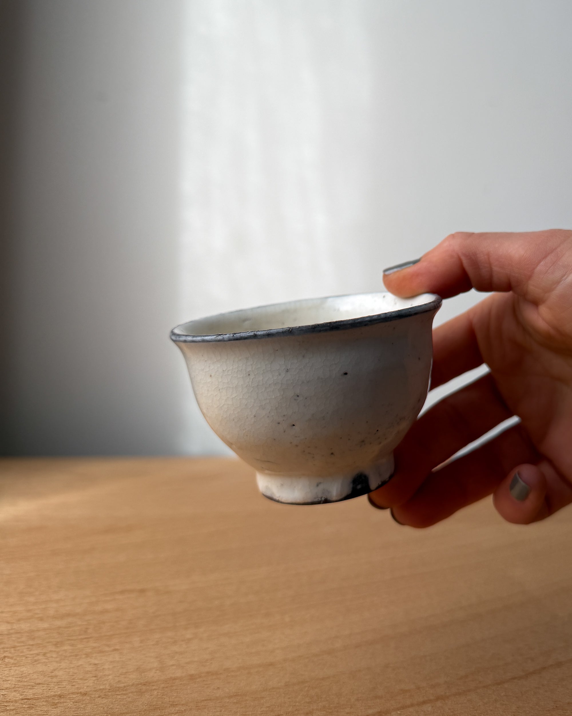 Wonki and J : small footed bowl