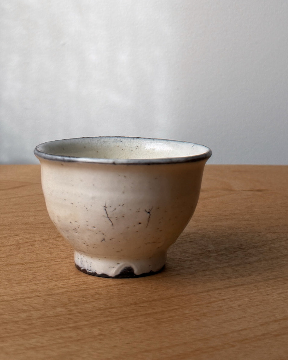 Wonki and J : small footed bowl