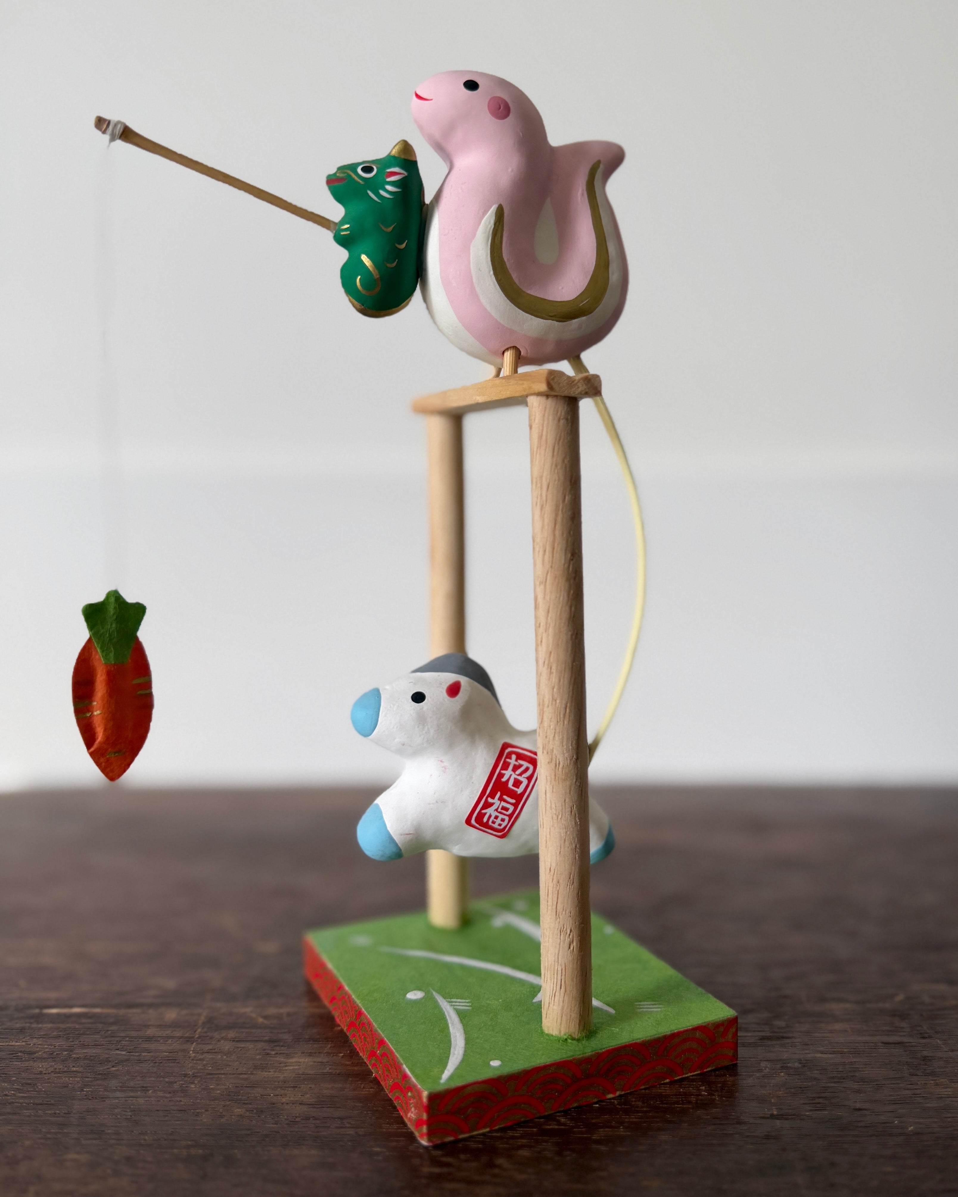 hariko snake & horse