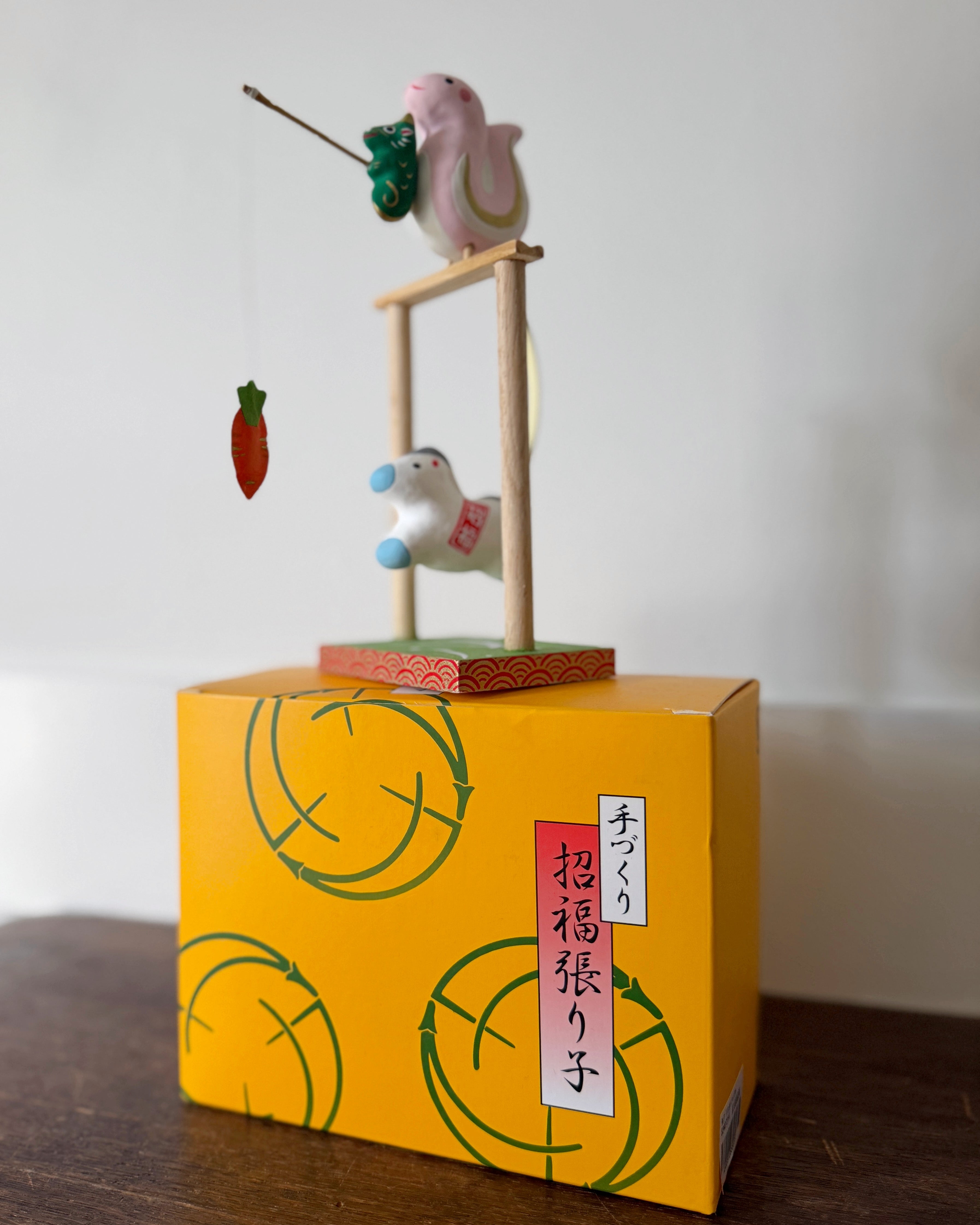 hariko snake & horse