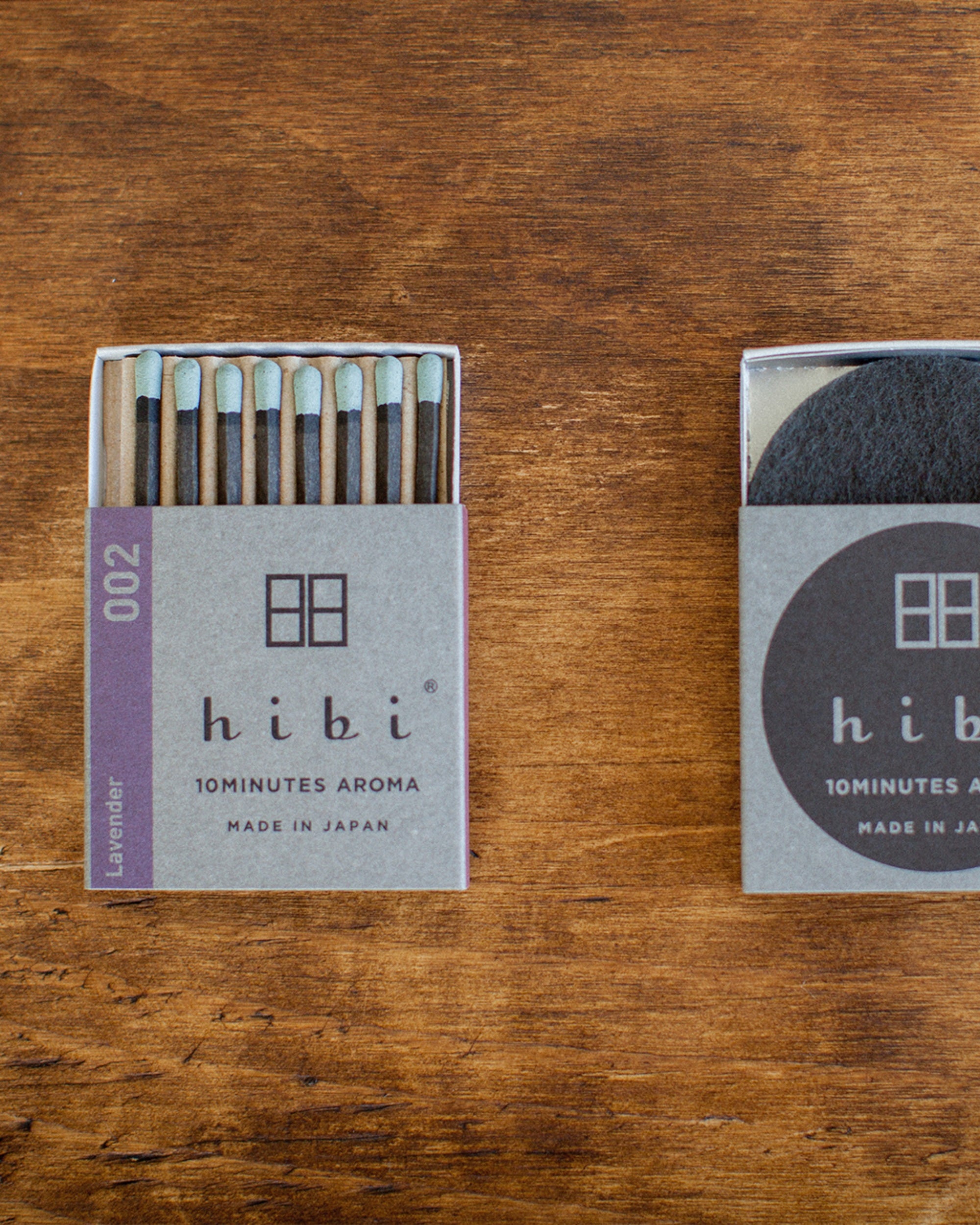 hibi 10 minute incense : modern scents small