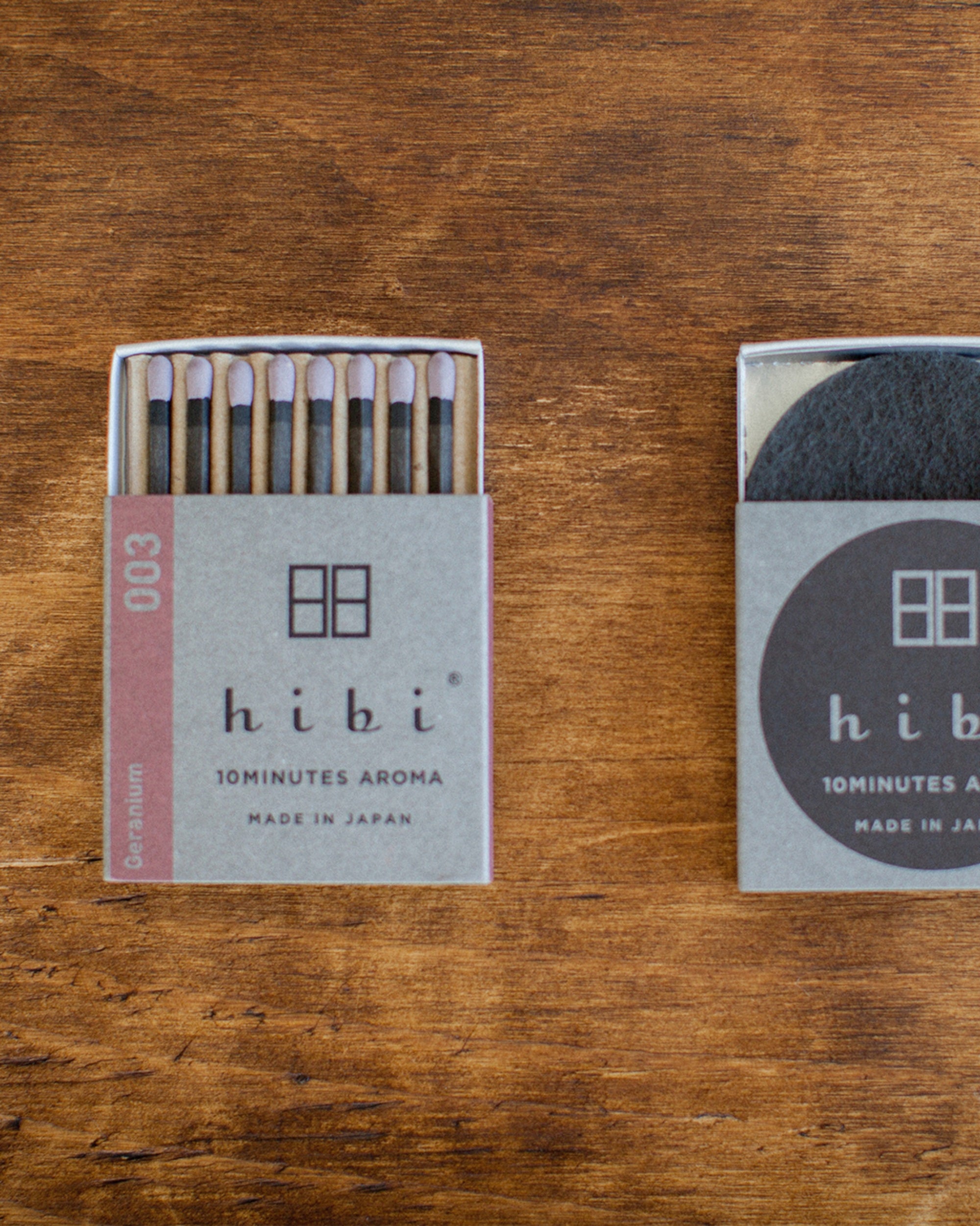 hibi 10 minute incense : modern scents small