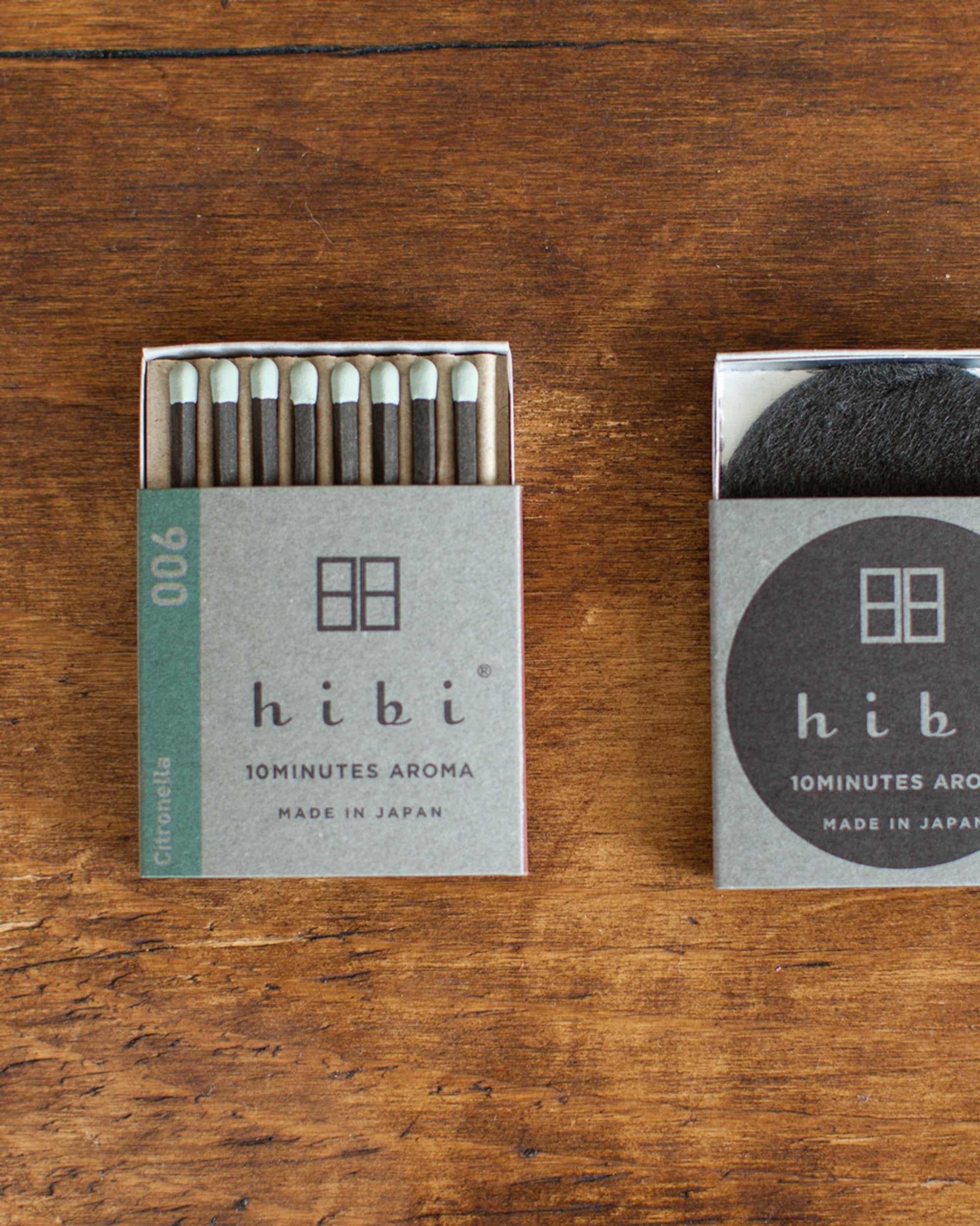 hibi 10 minute incense small : citronella