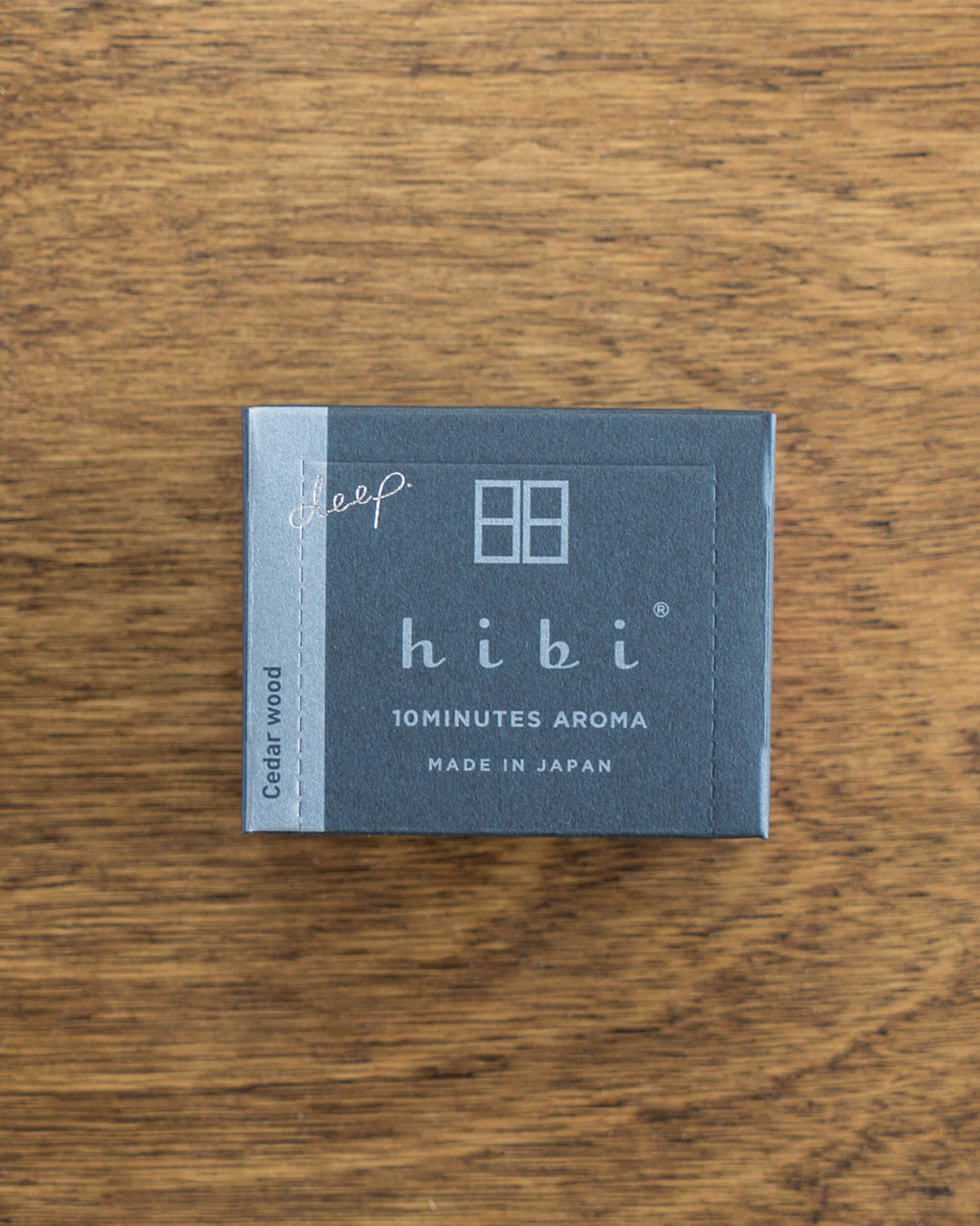 Japanese incense, Awaji incense, Hibi, 10 minute incense, Kobe match, Hibi Australia, Hibi Melbourne, Japanese designer homewares, the maker Hibi,