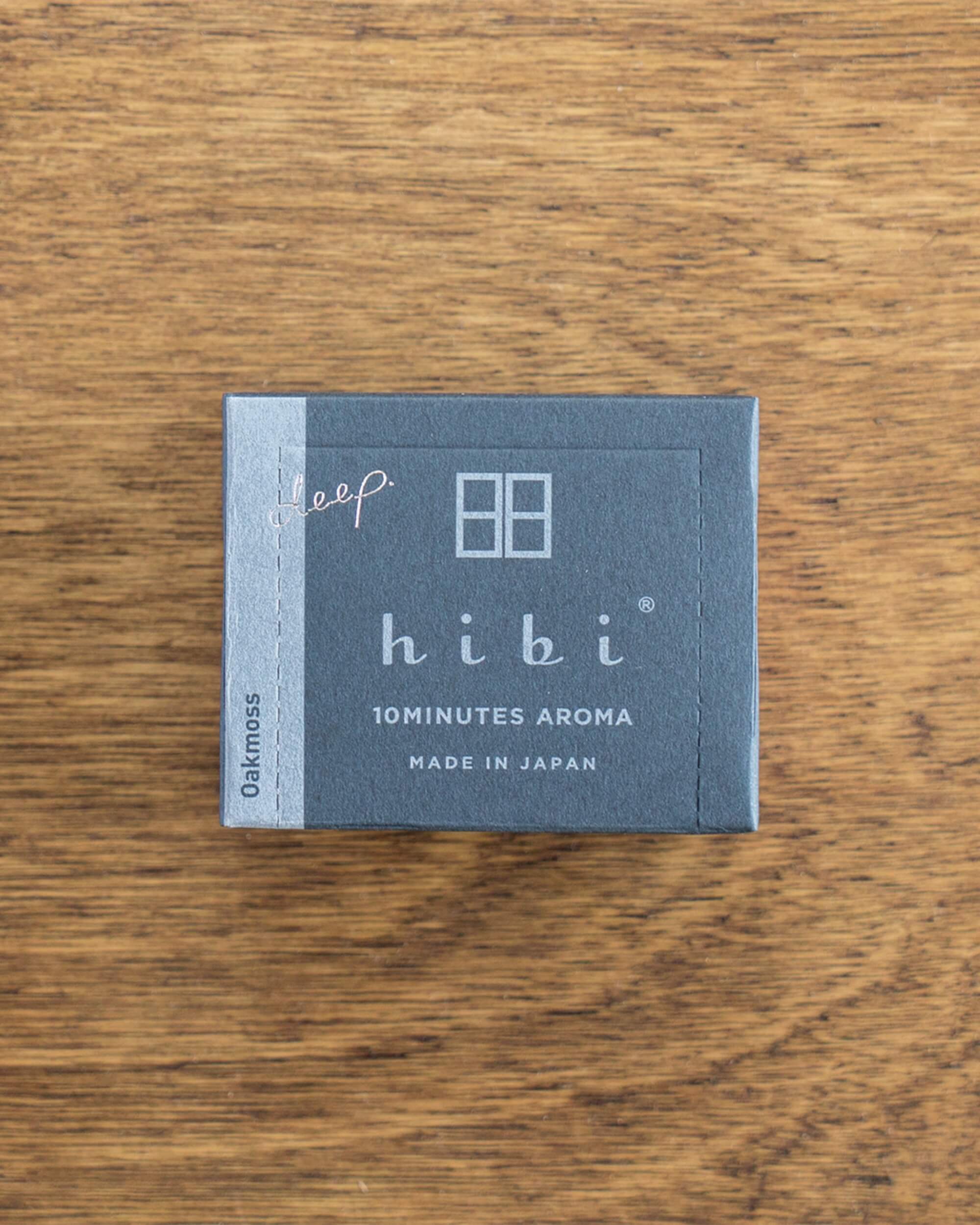 Japanese incense, Awaji incense, Hibi, 10 minute incense, Kobe match, Hibi Australia, Hibi Melbourne, Japanese designer homewares, the maker Hibi,