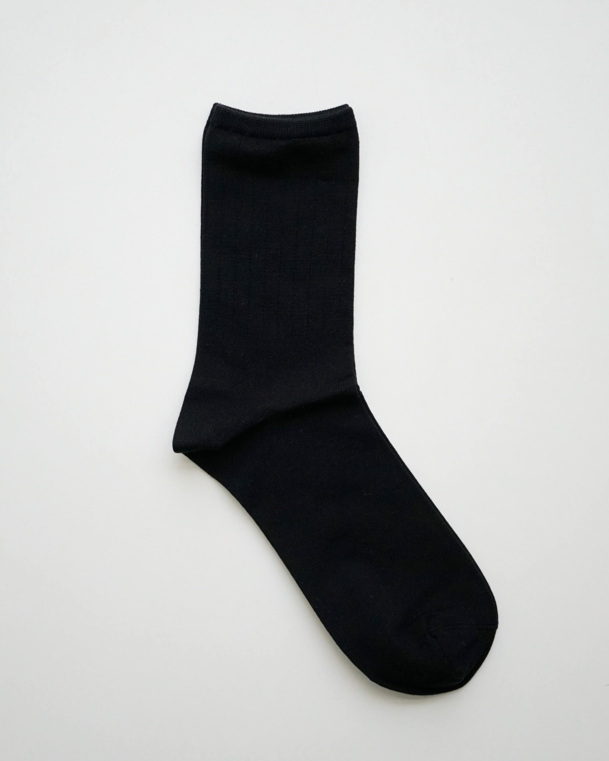 smooth silk socks made in japan