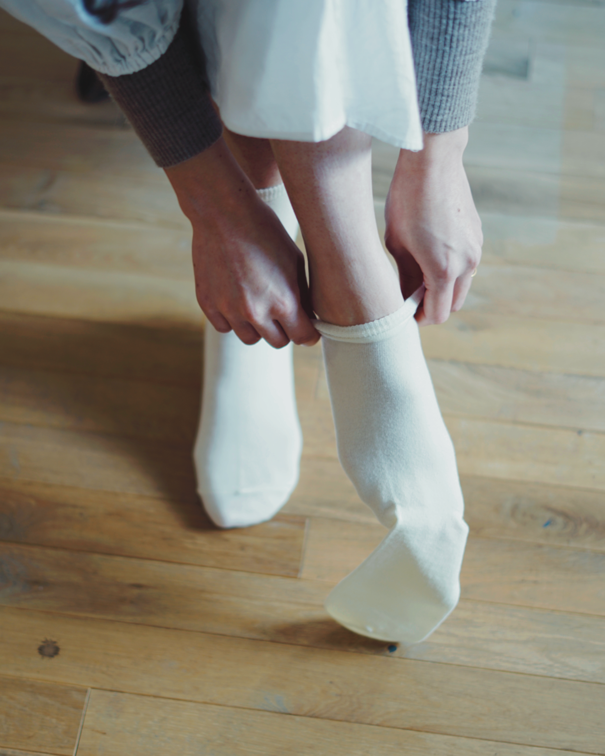 memeri : merino wool socks | made in japan