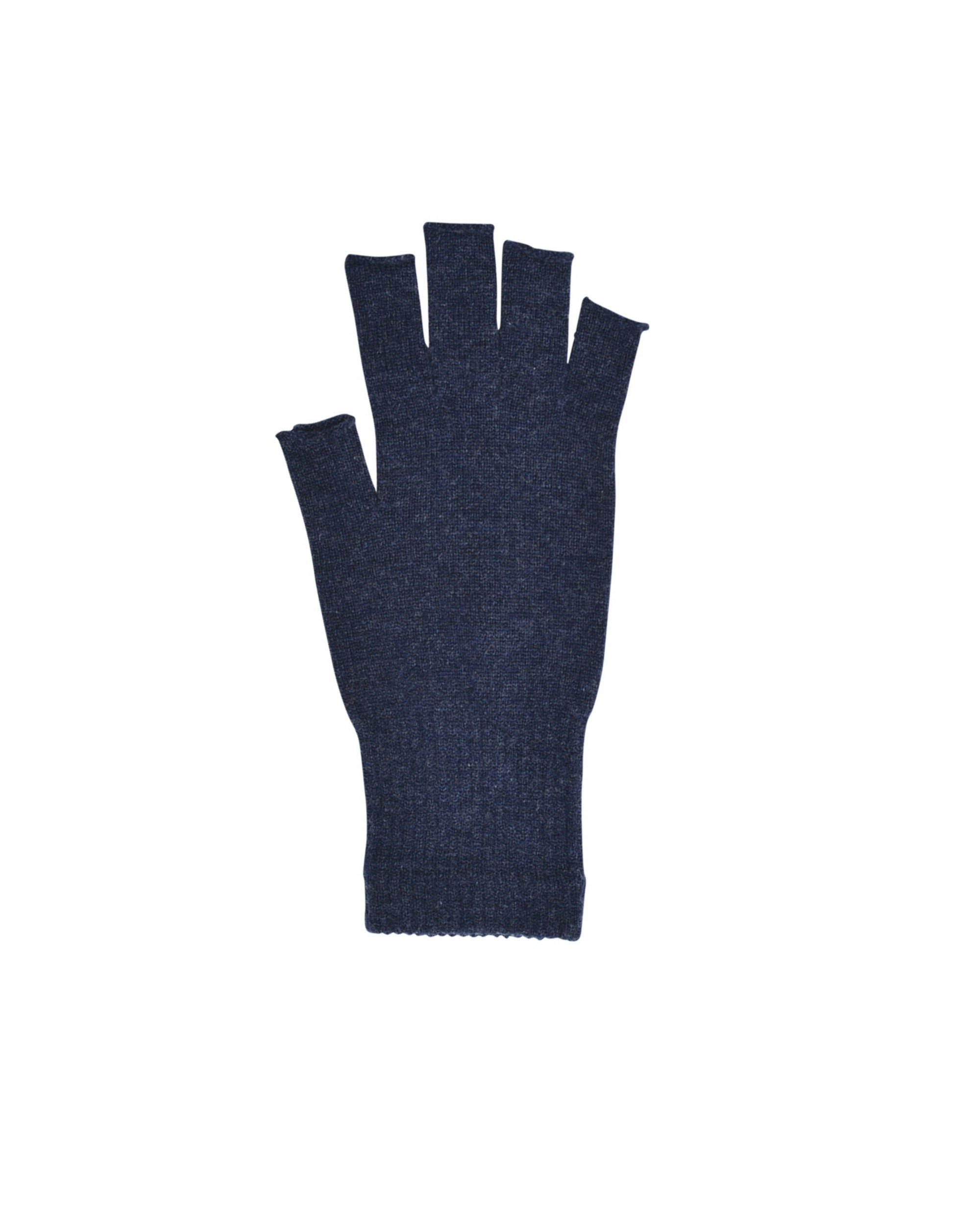 japanese made merino wool fingerless gloves