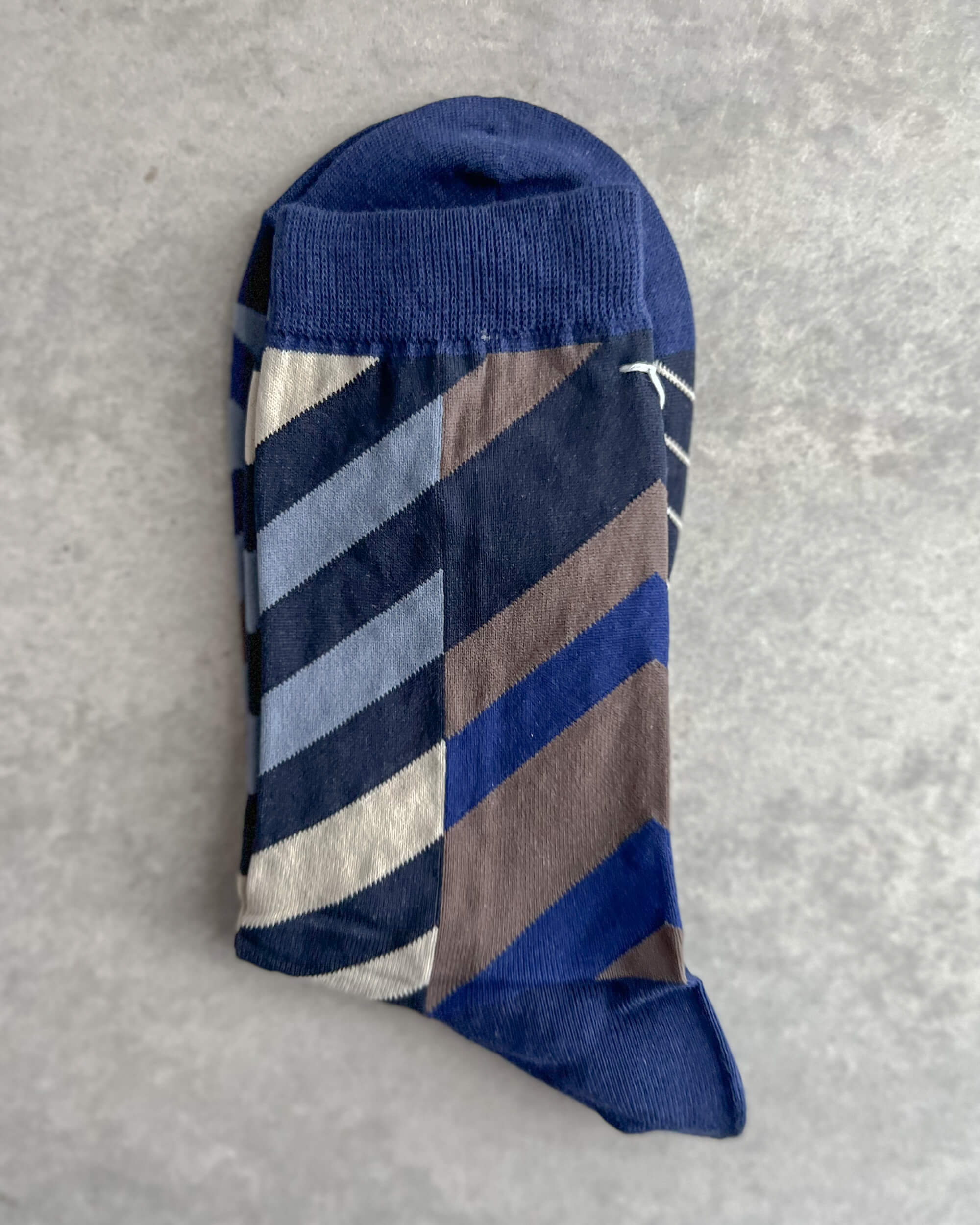 Nuno sock with traditional Japanese patterns