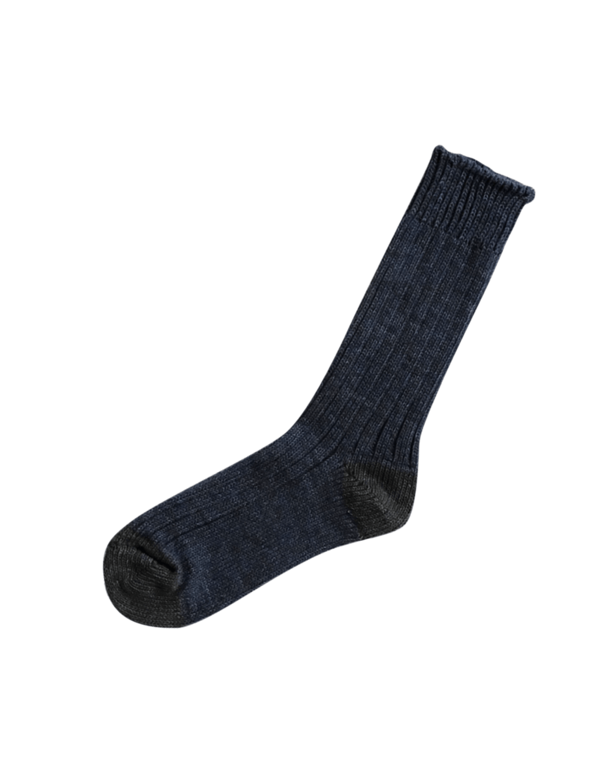 nishiguchi kutsushita : boston cotton ribbed sock