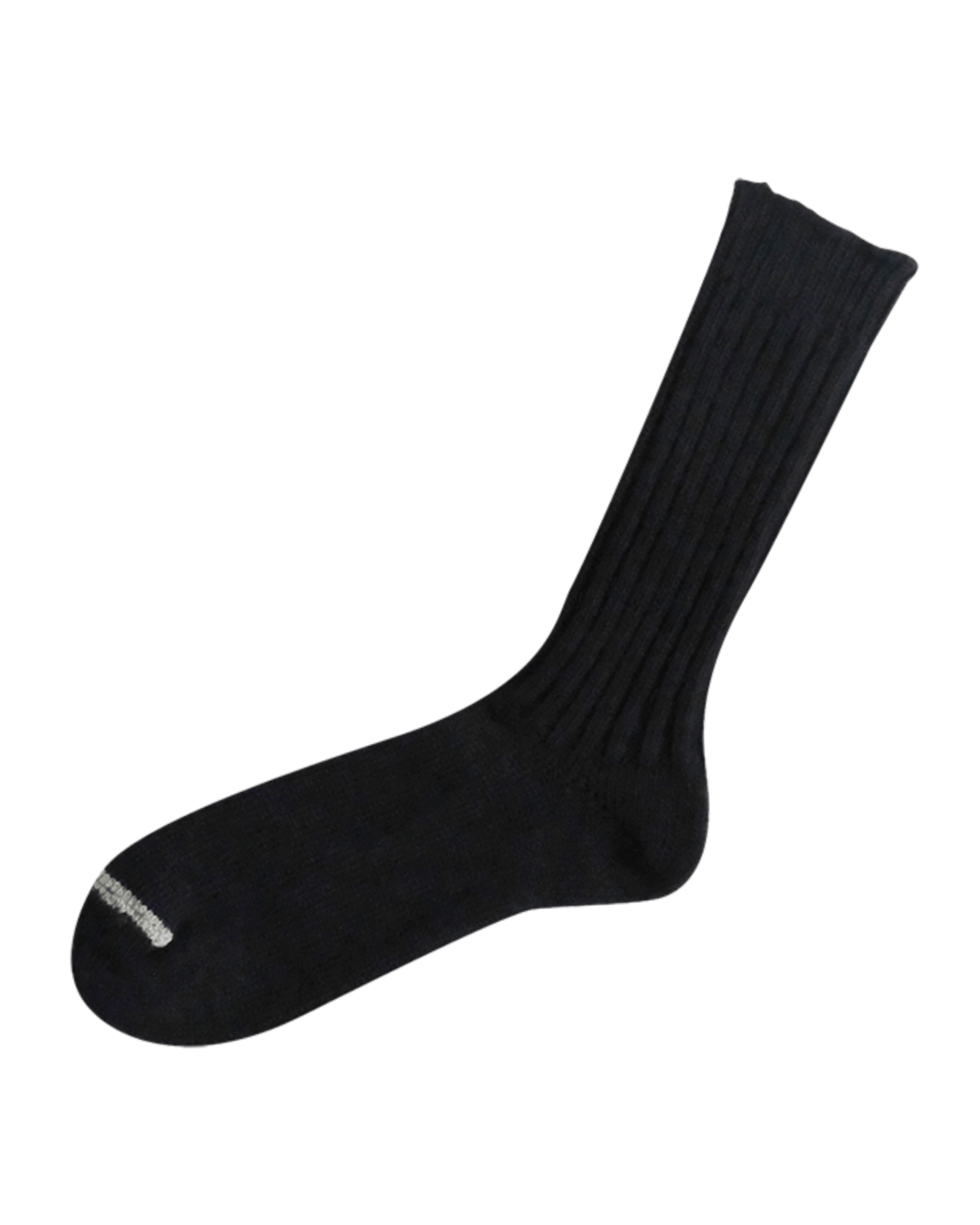 nishiguchi kutsushita : praha wool ribbed socks