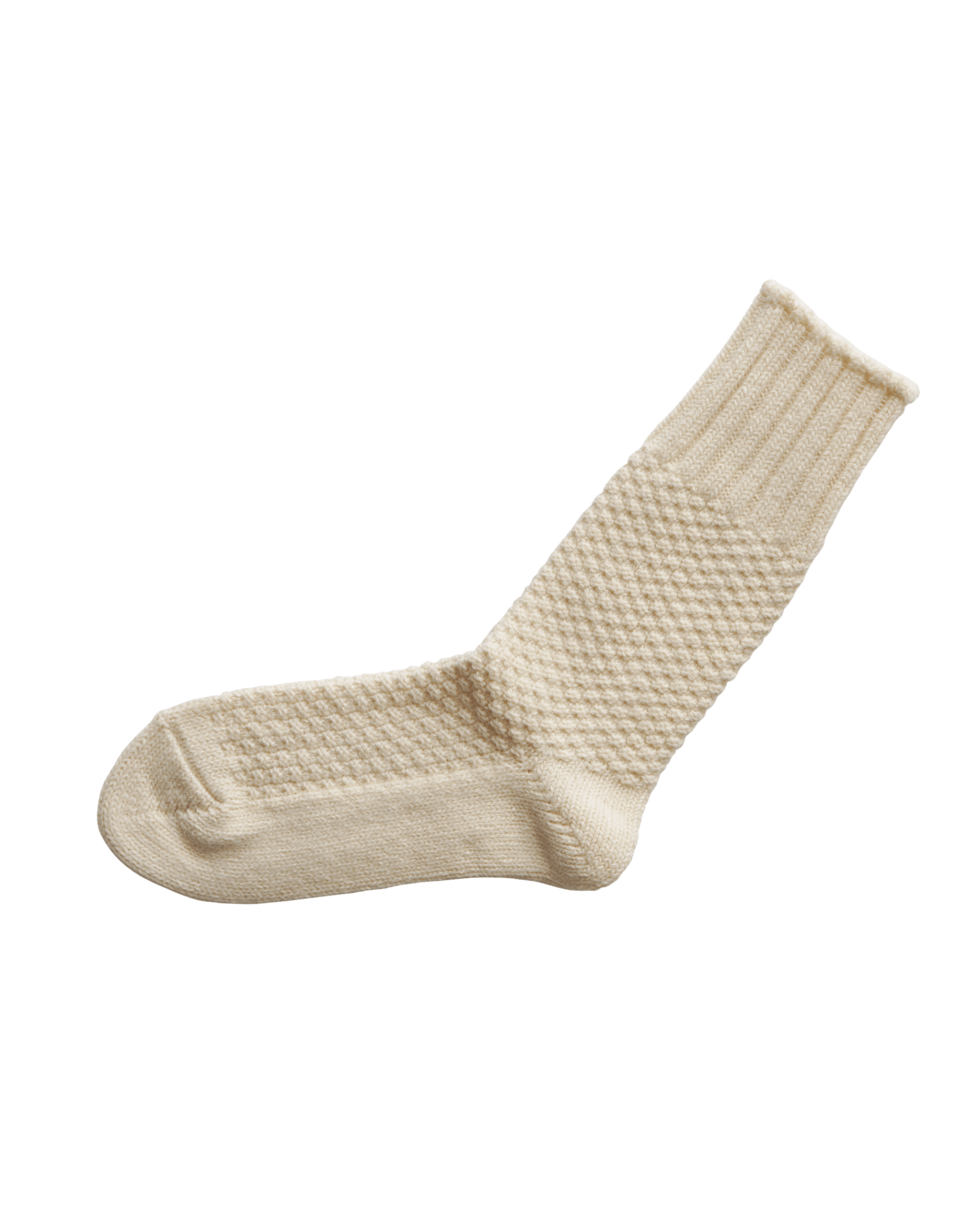 nishiguchi kutsushita : wool cotton boot socks
