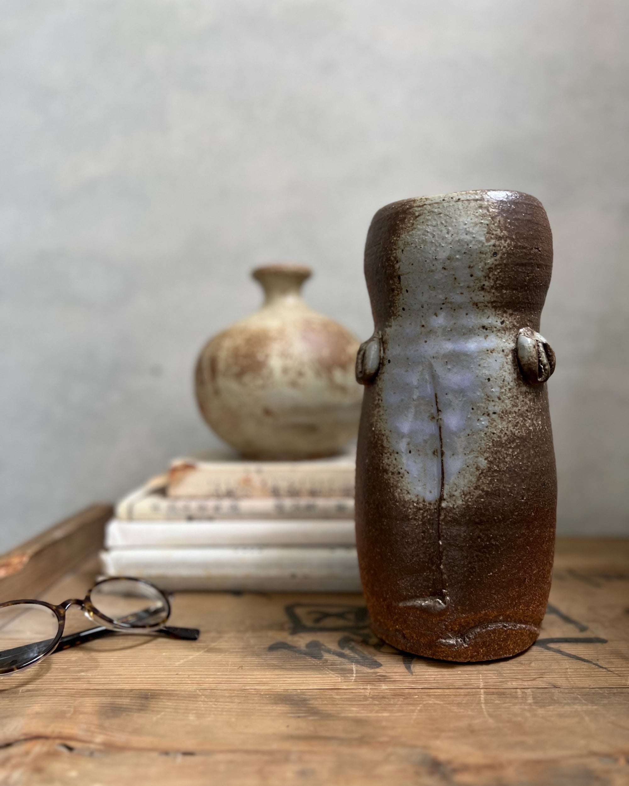 vintage japanese ceramic vase