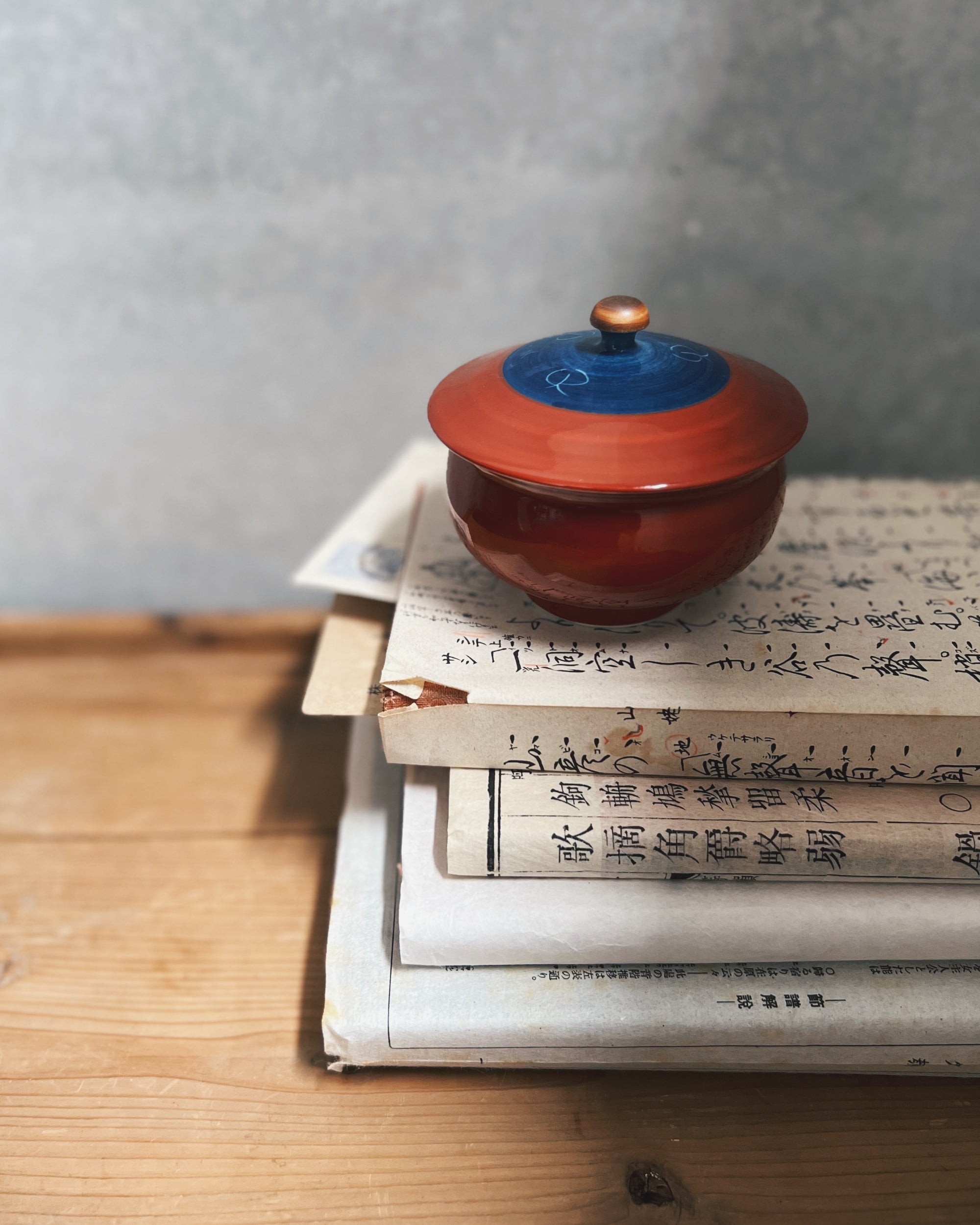 vintage japanese ceramic tea ceremony cup