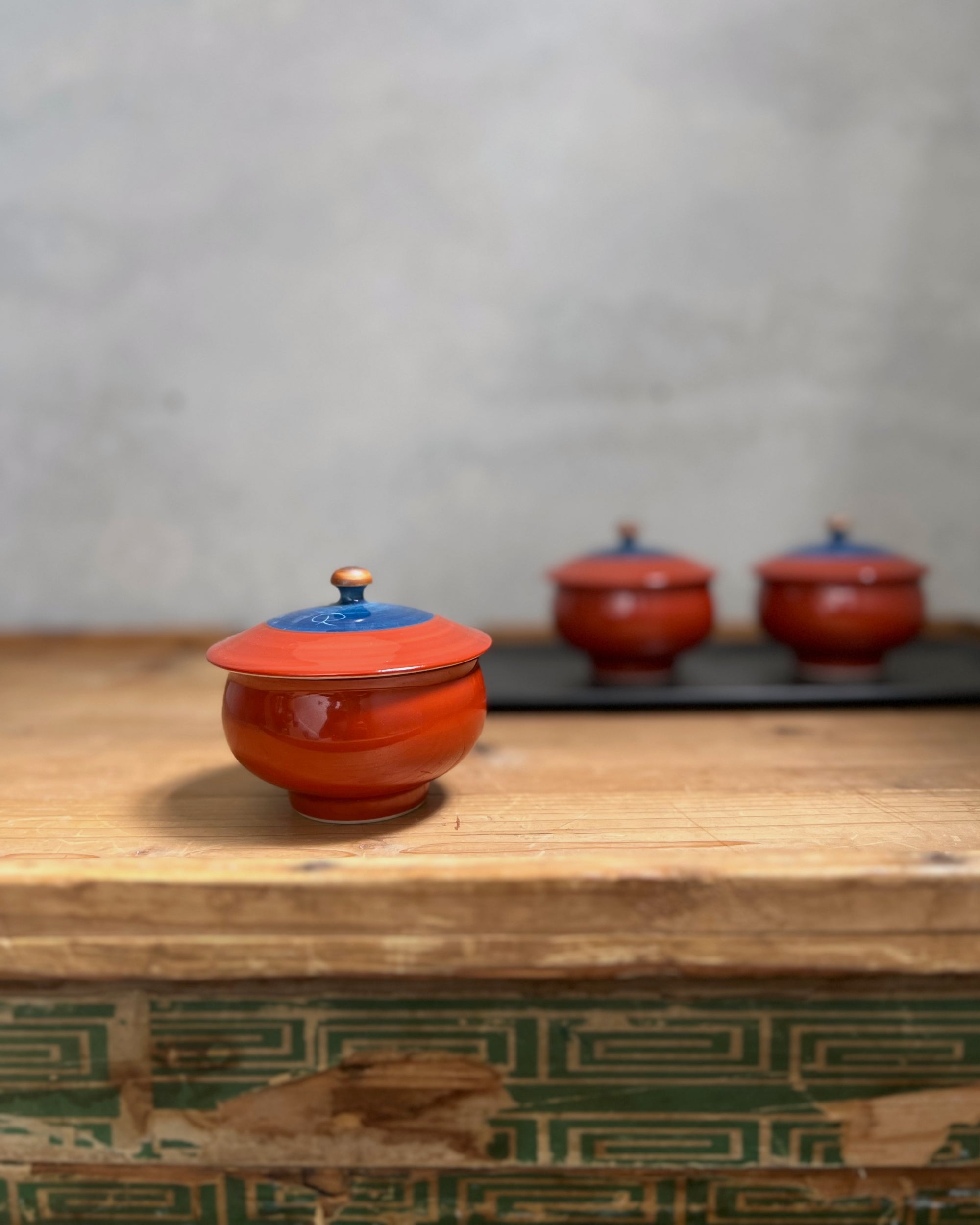 vintage japanese ceramic tea ceremony cup