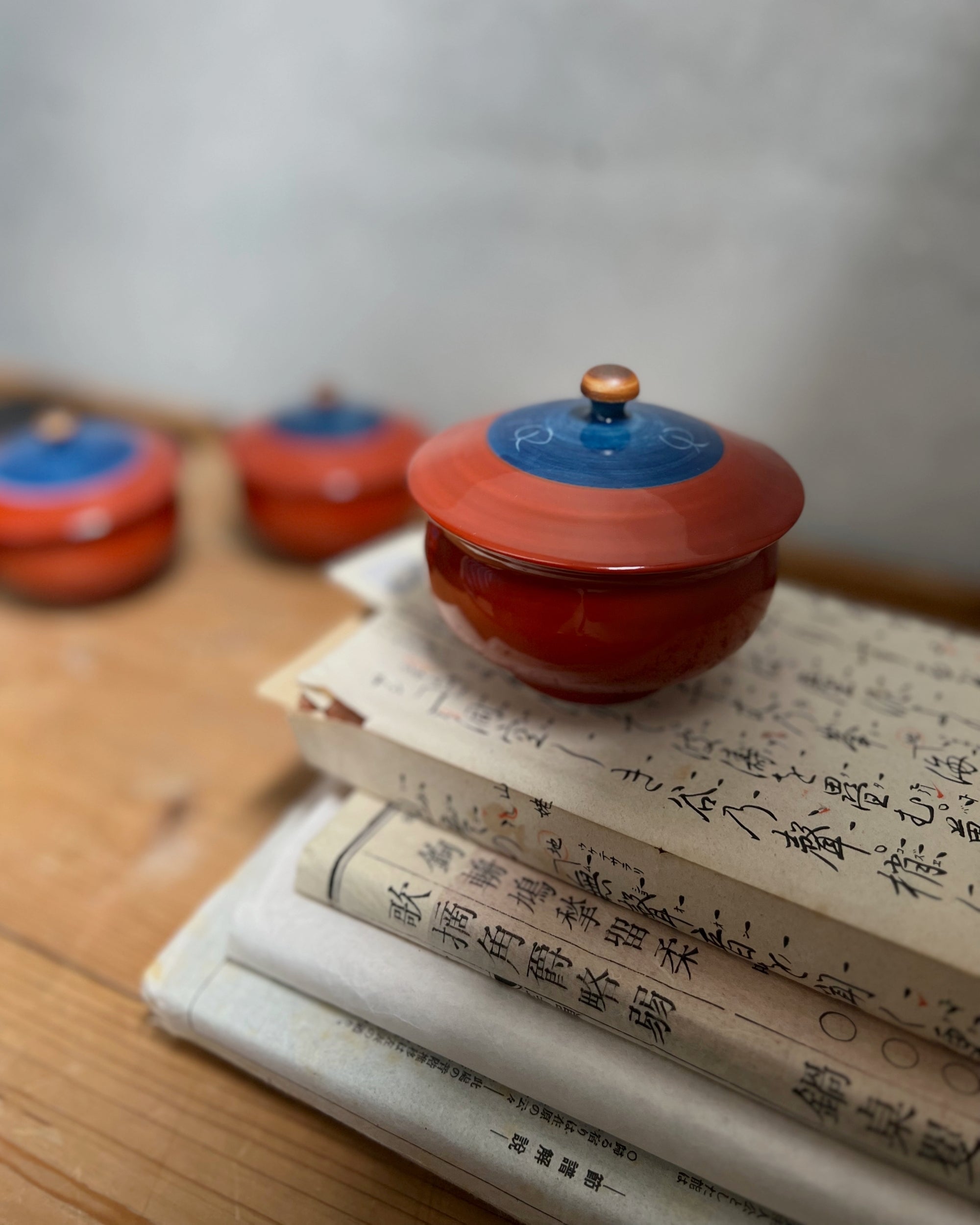 vintage japanese ceramic tea ceremony cup