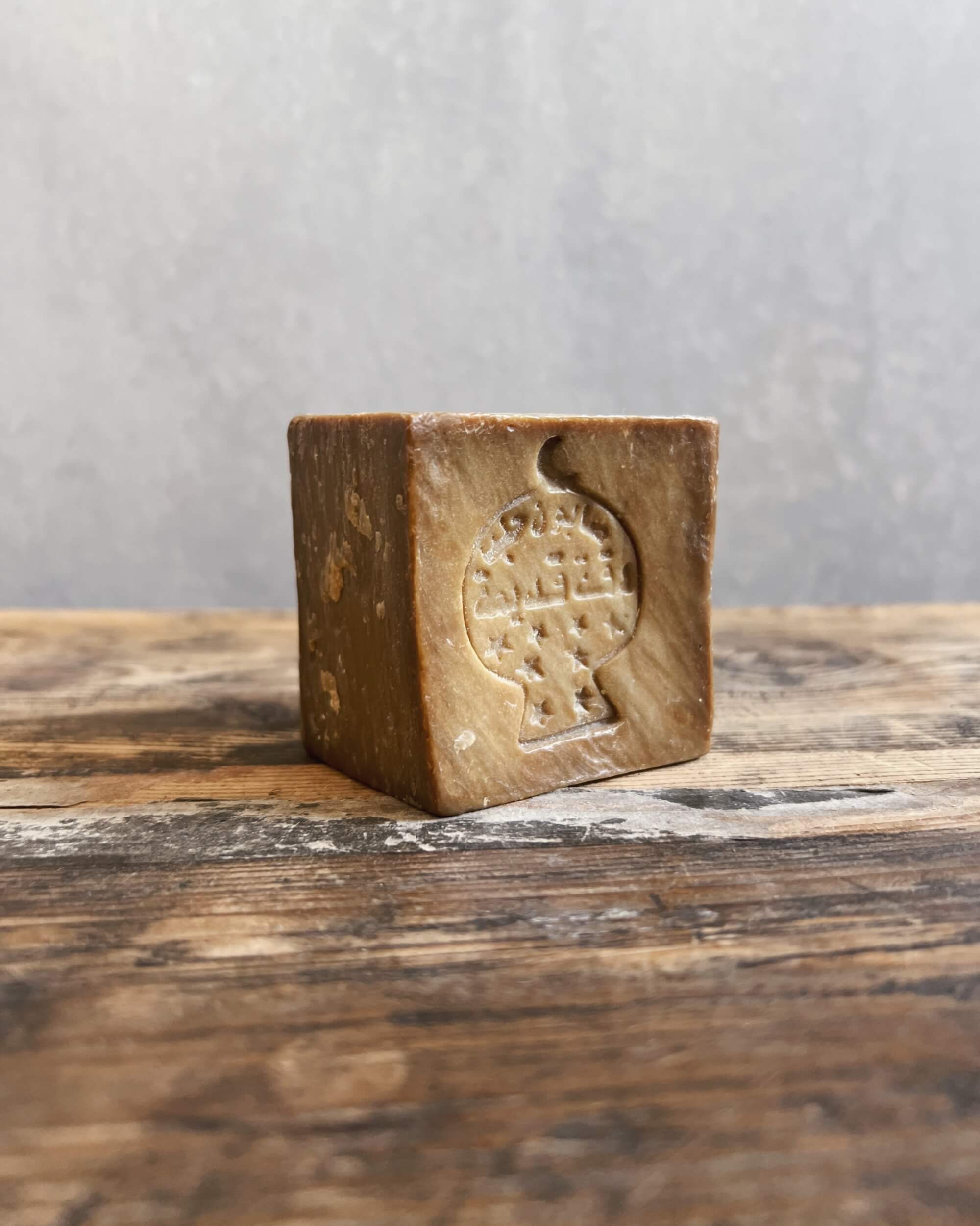 handmade soap with olive oil