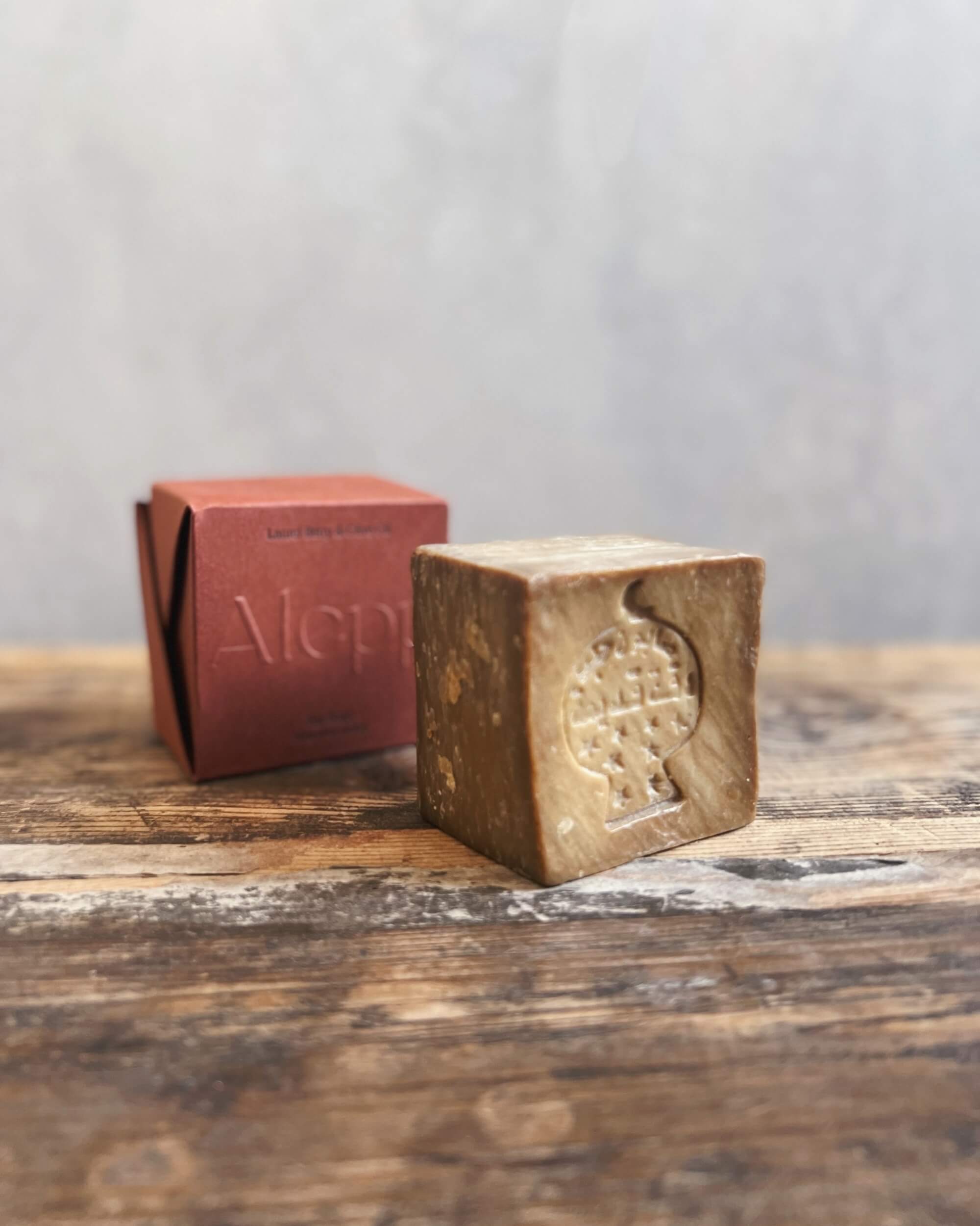 handmade soap from syria