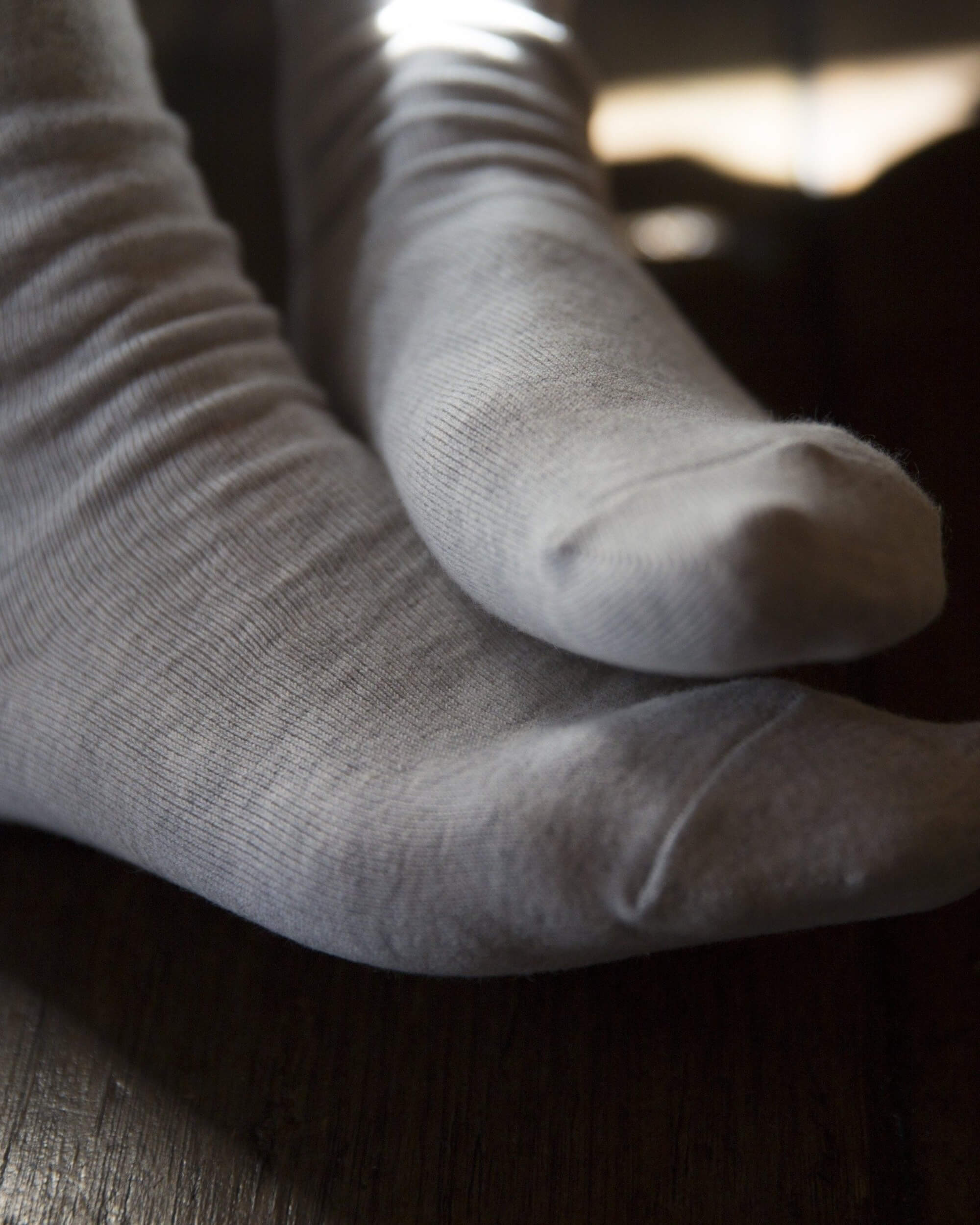 nishiguchi kutsushita : praha cashmere cotton socks