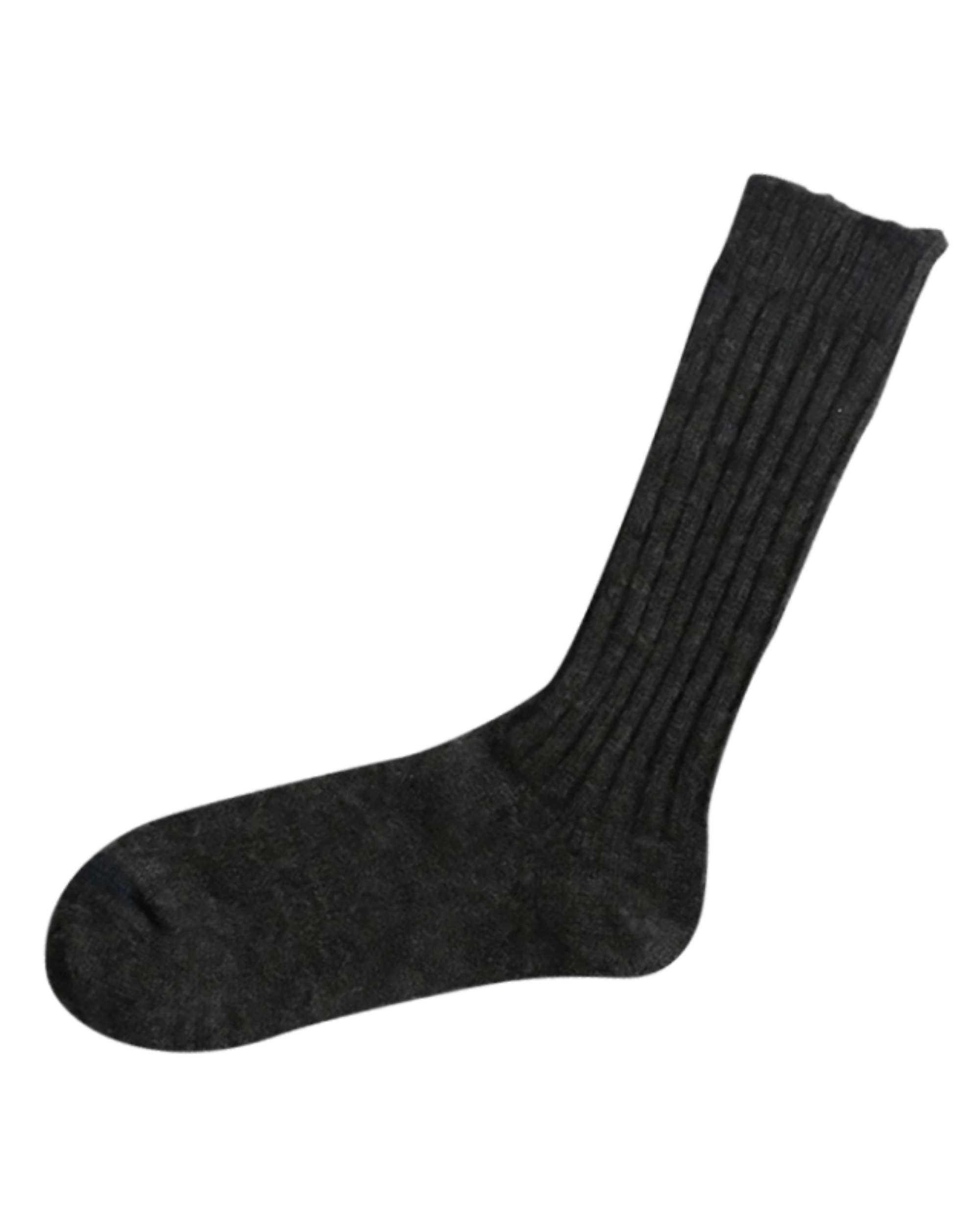 nishiguchi kutsushita : praha wool ribbed socks