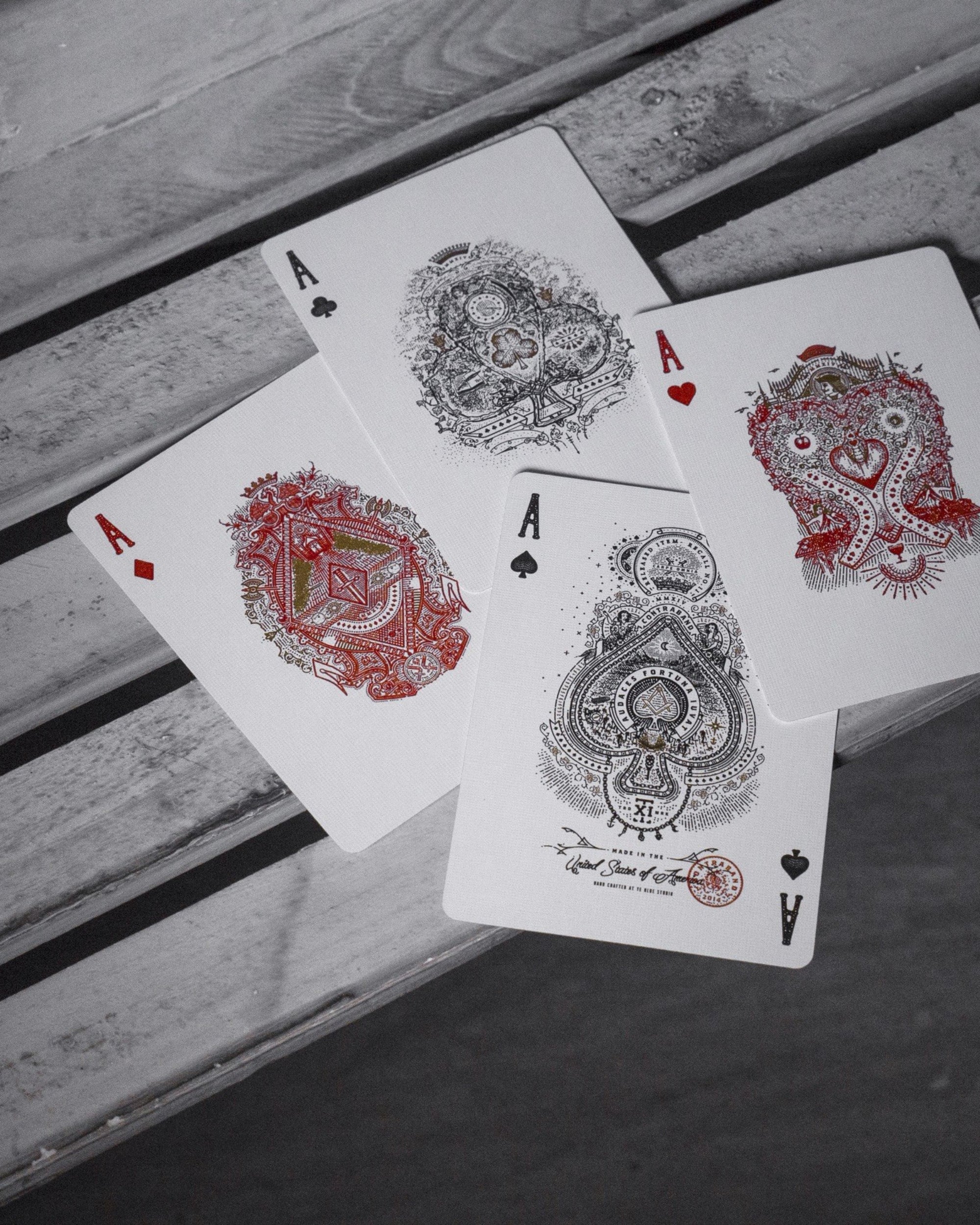 theory11 : contraband playing cards