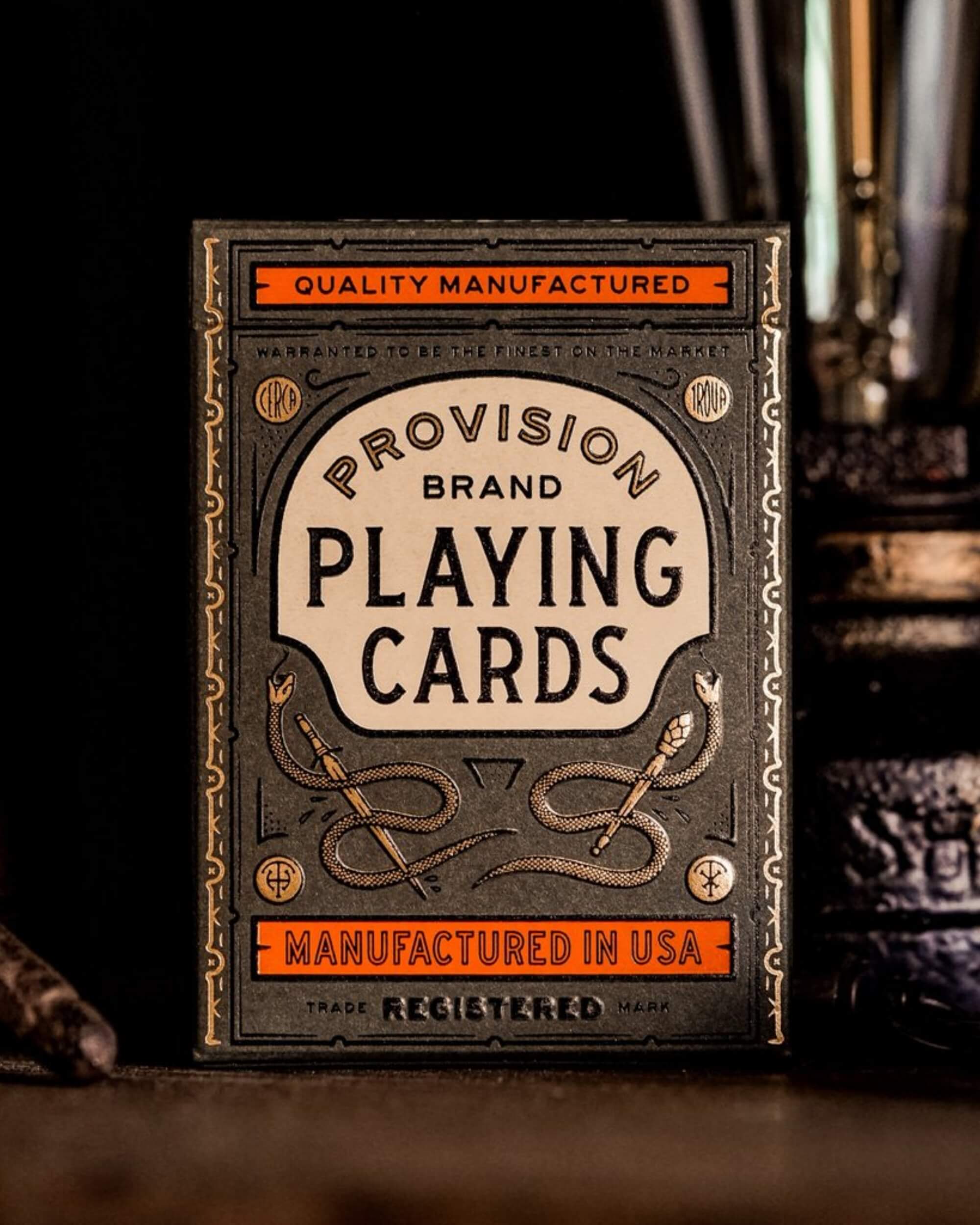 theory11 : provision playing cards