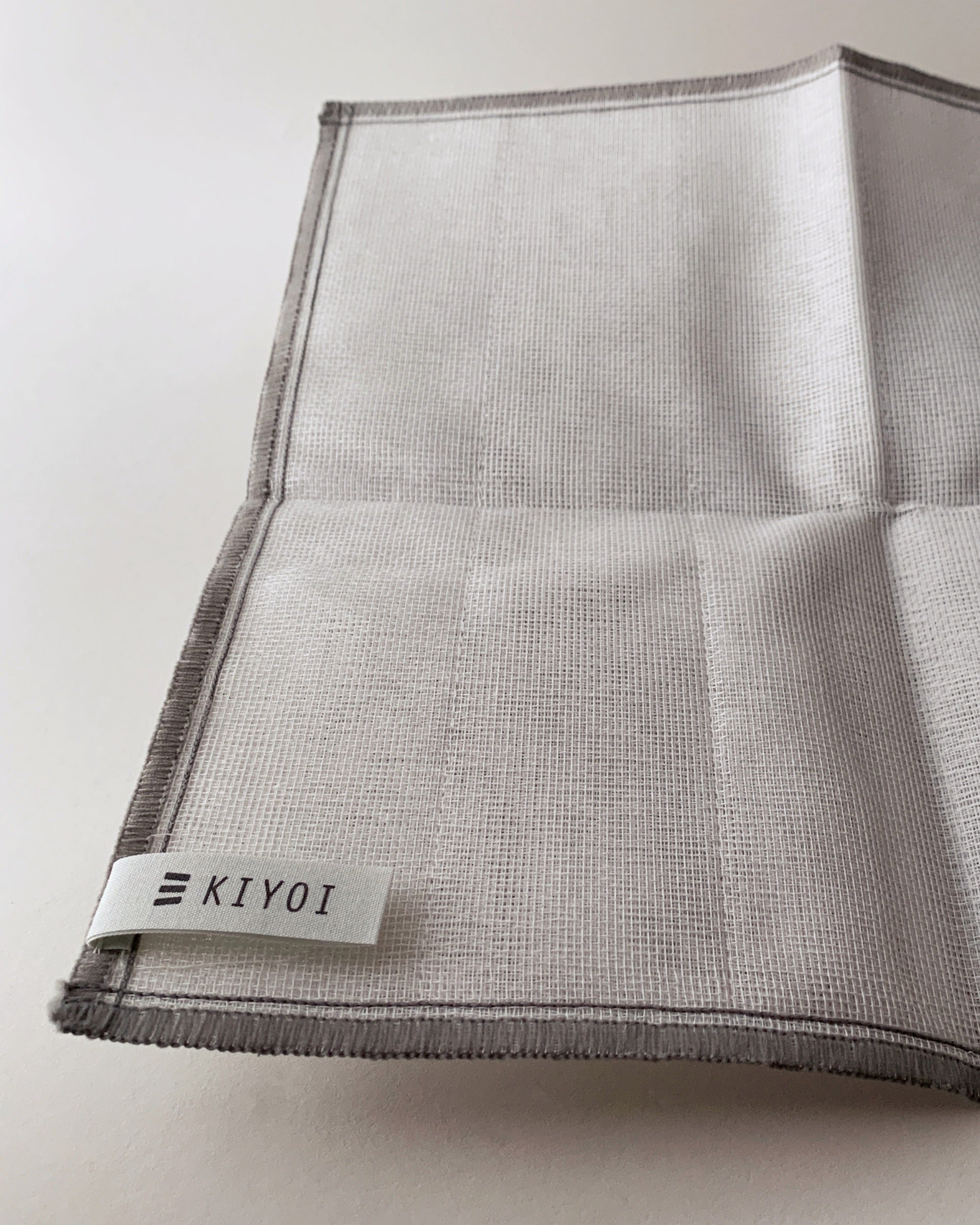 kiyoi : caya charcoal cloth