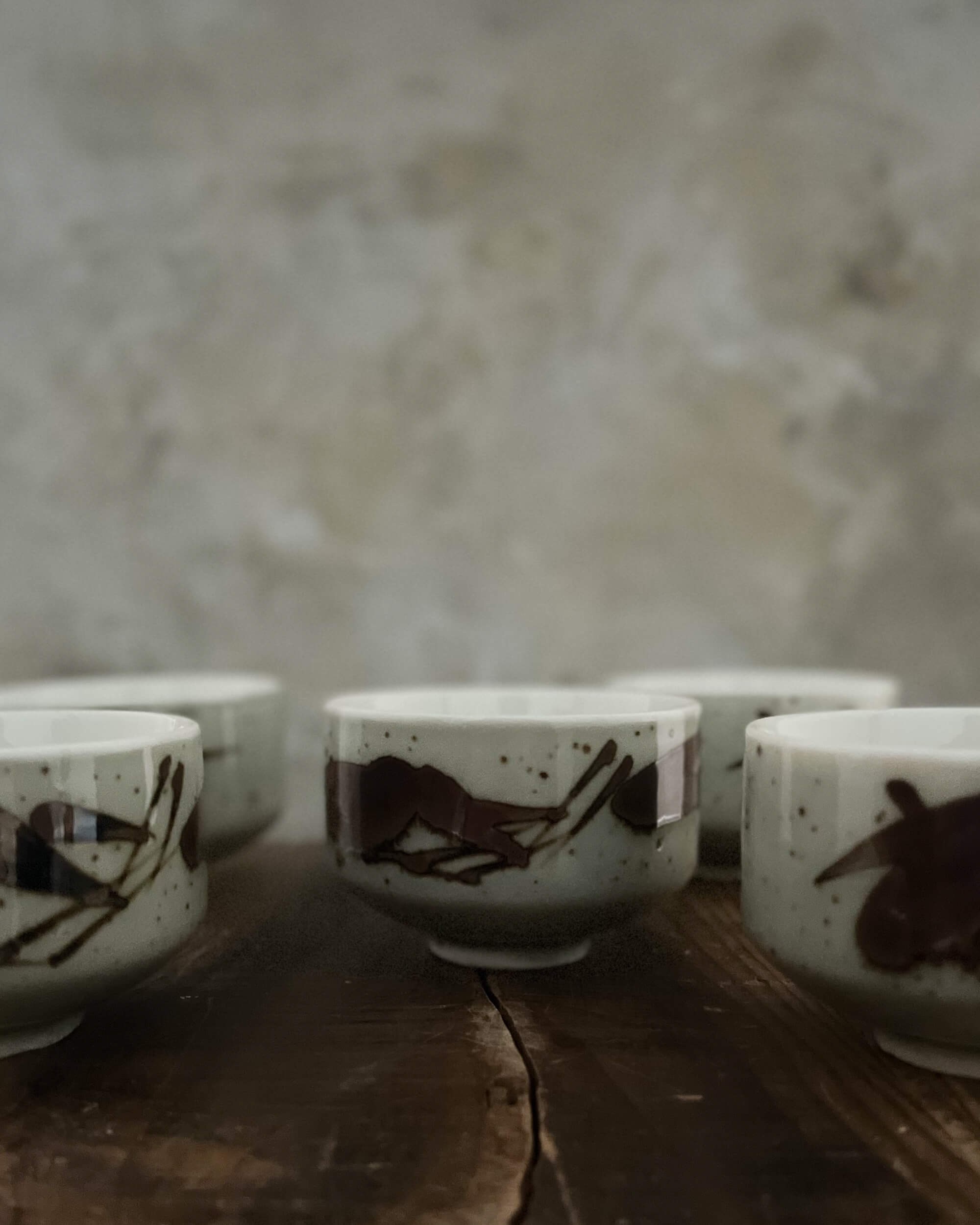 vintage japanese ceramic cup