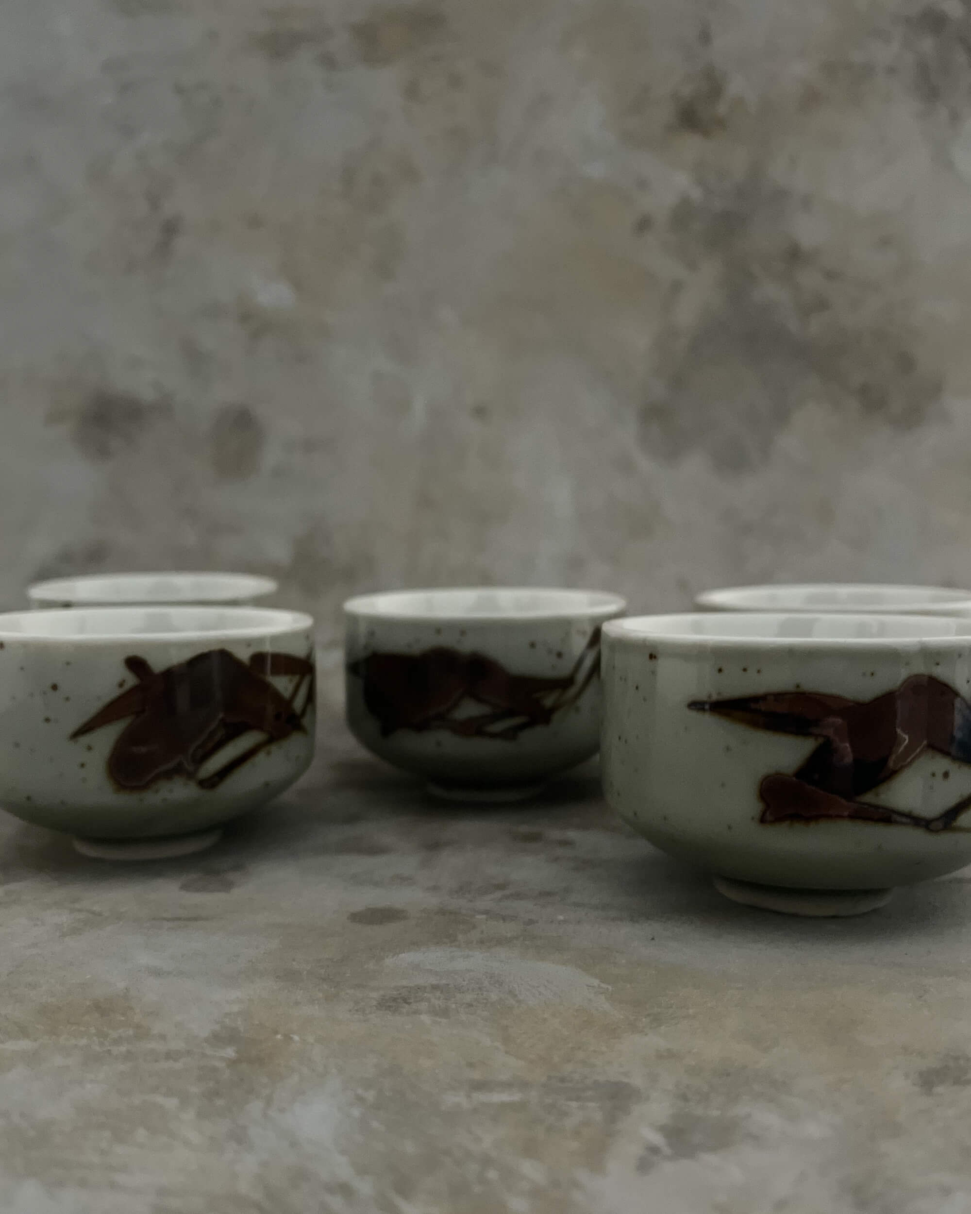 vintage japanese ceramic cup