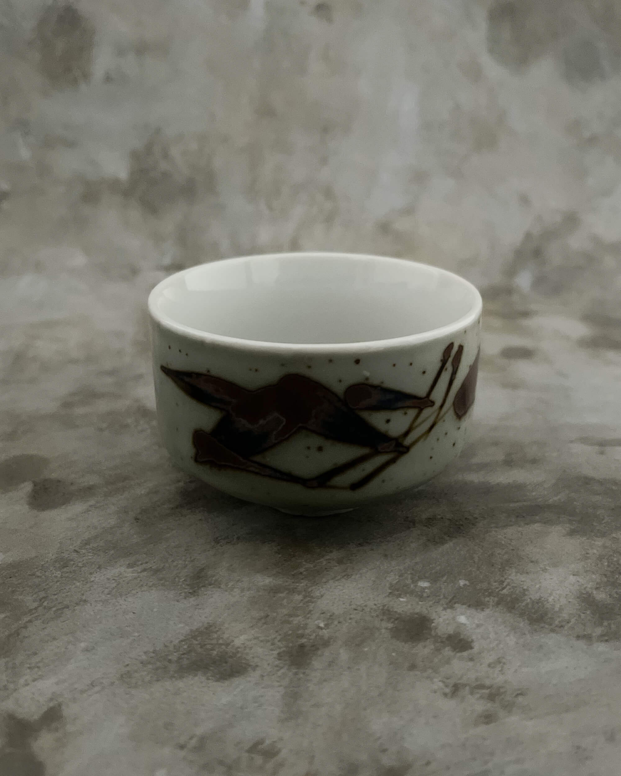 vintage japanese ceramic cup