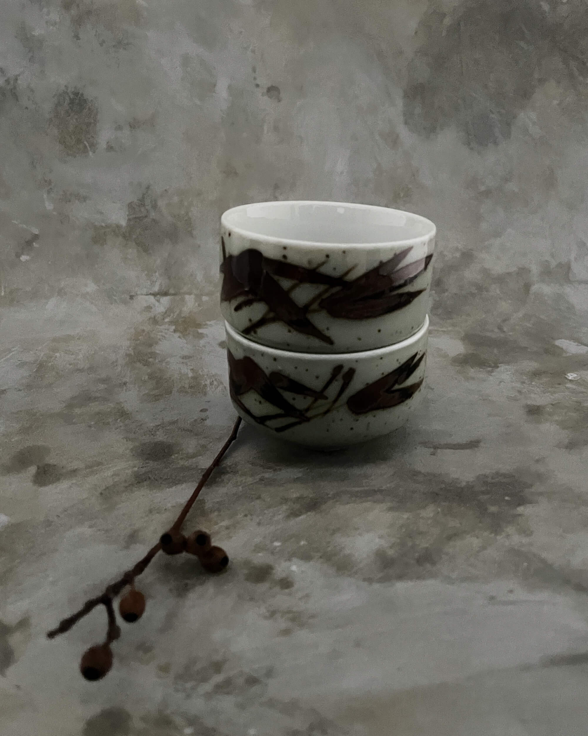 vintage japanese ceramic cup