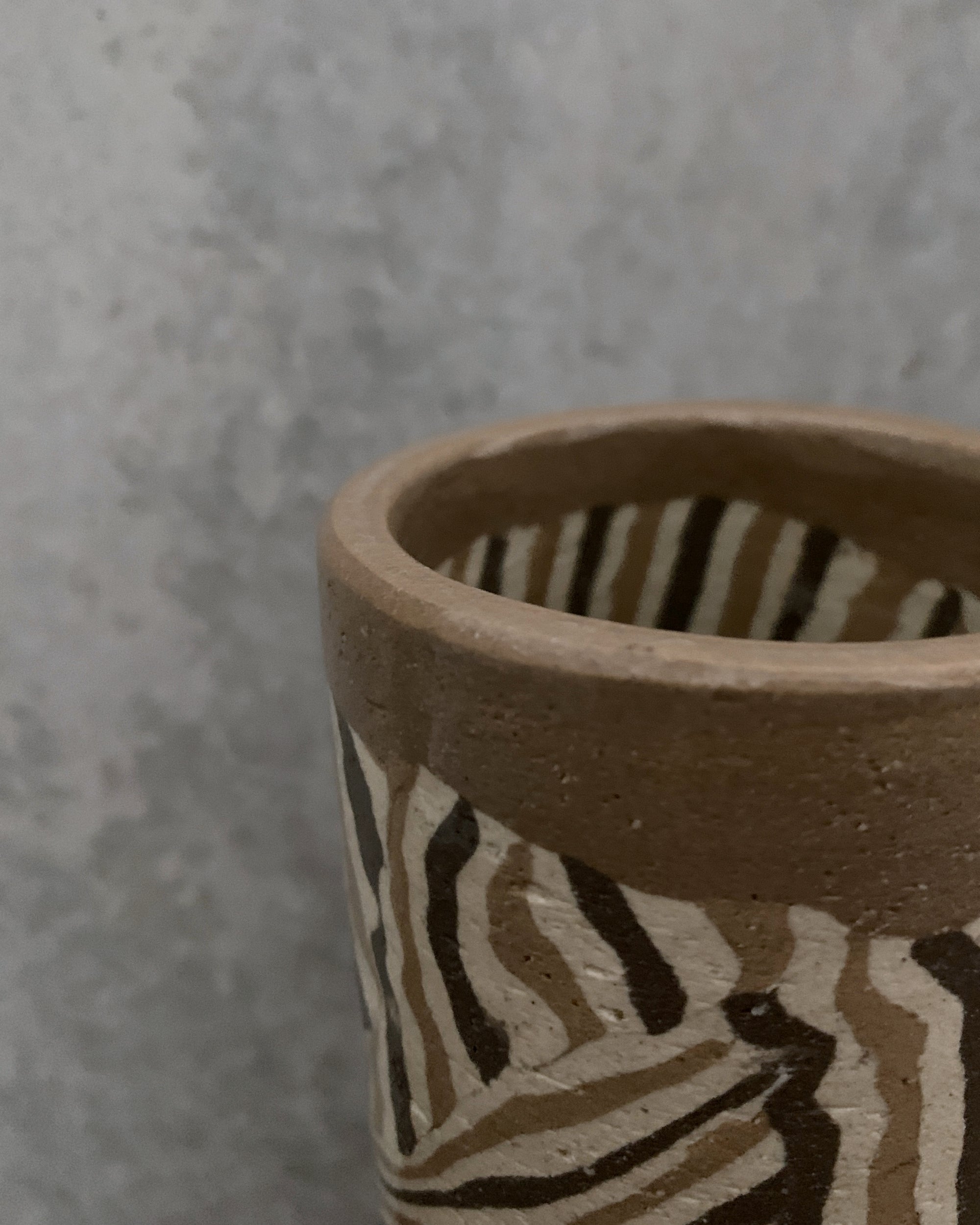 vintage ceramic vase