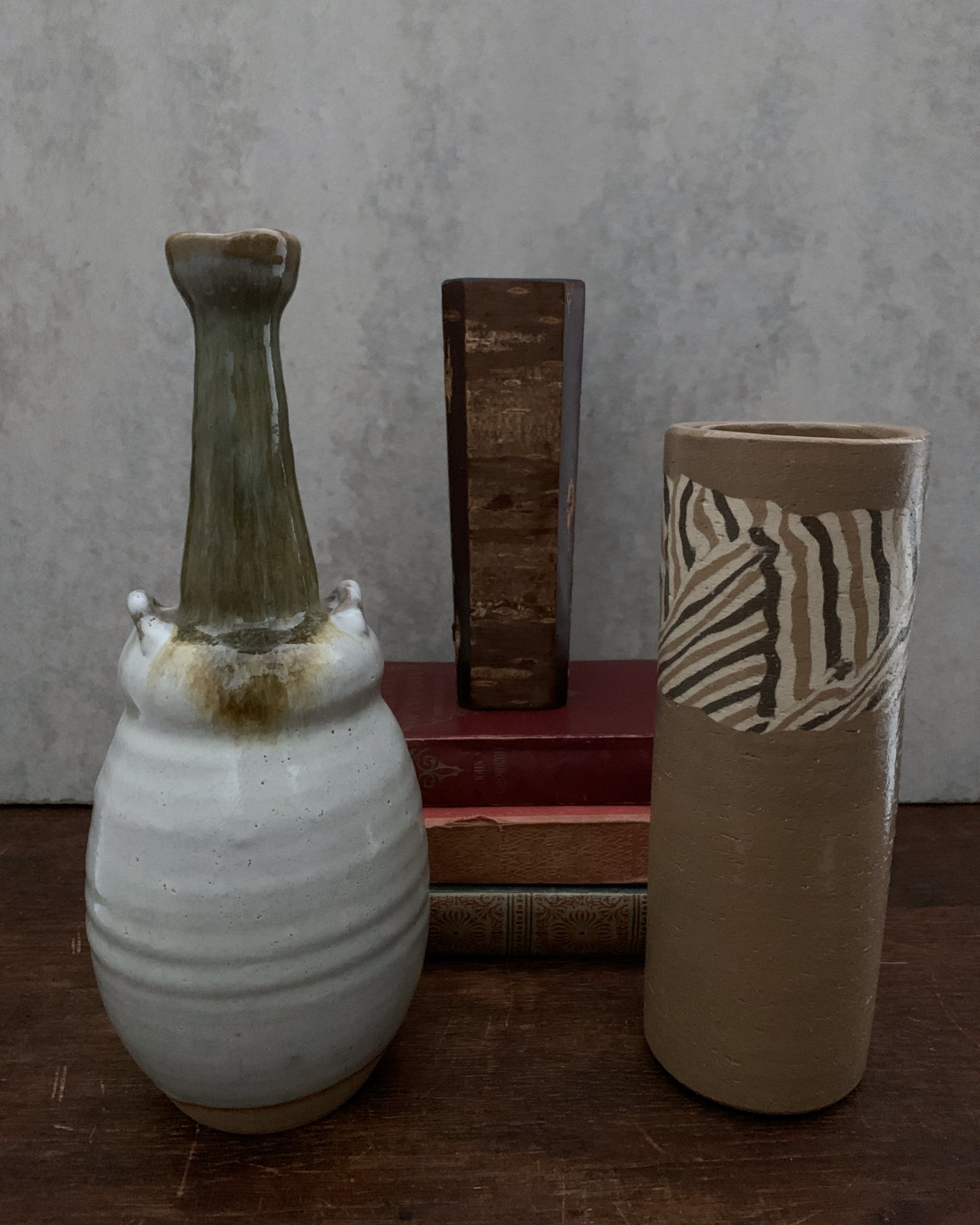 vintage ceramic vase